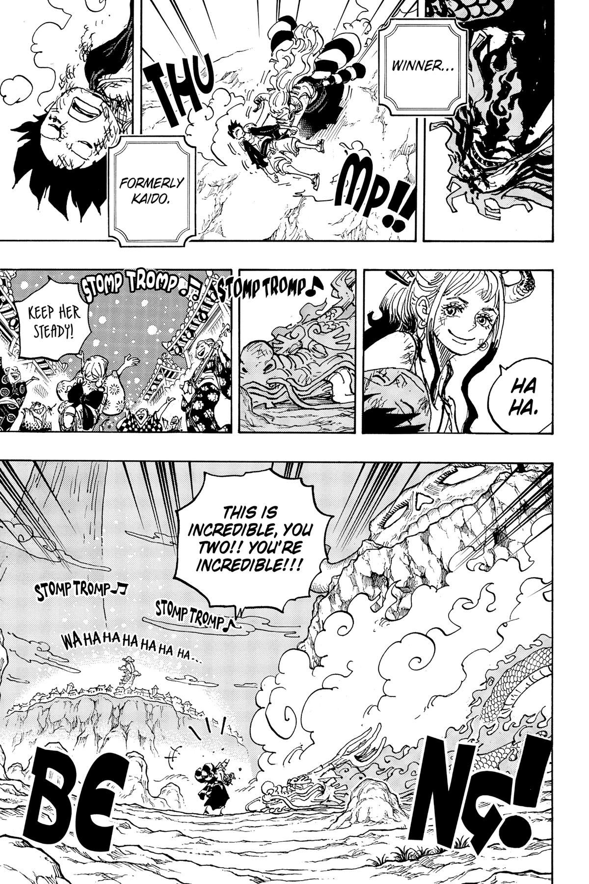 One Piece Chapter 1050 - Page 3