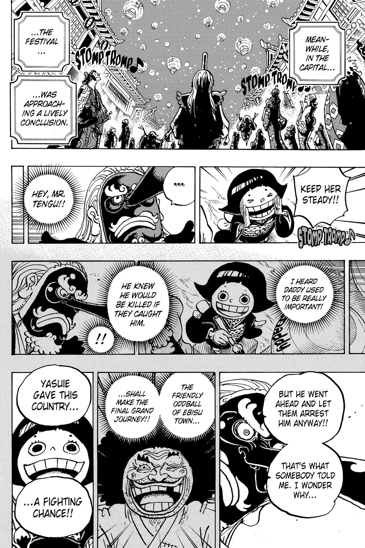 One Piece Chapter 1050 - Page 4