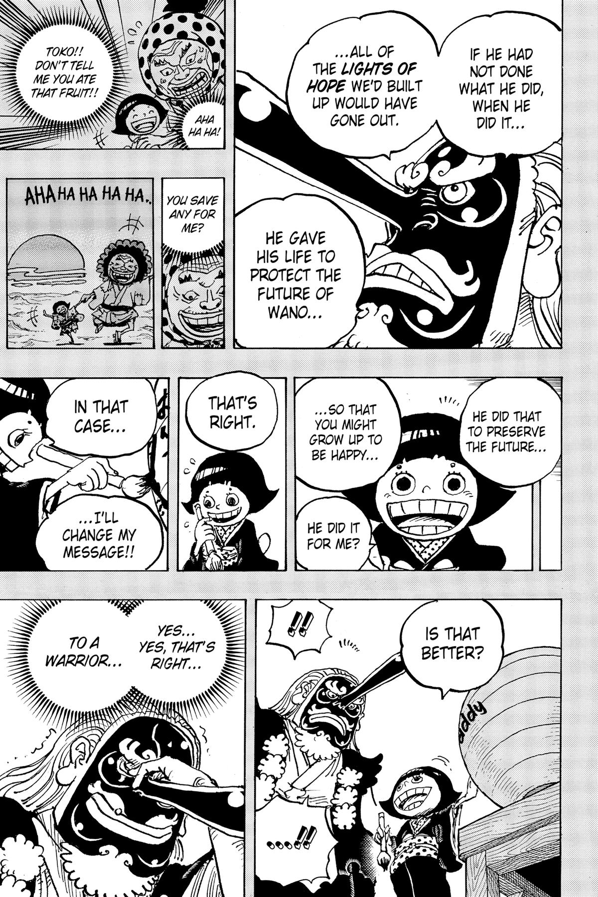 One Piece Chapter 1050 - Page 5