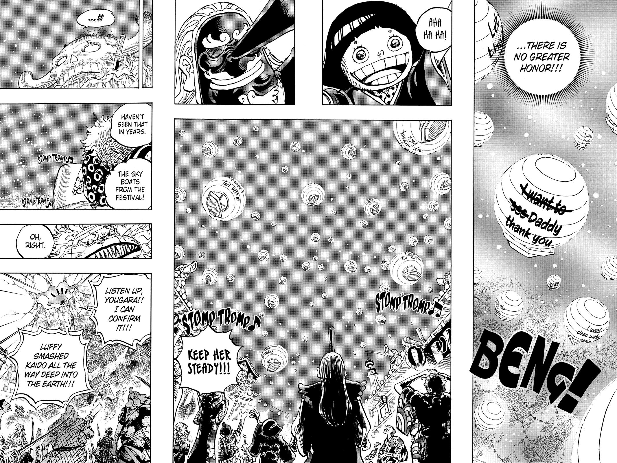 One Piece Chapter 1050 - Page 6