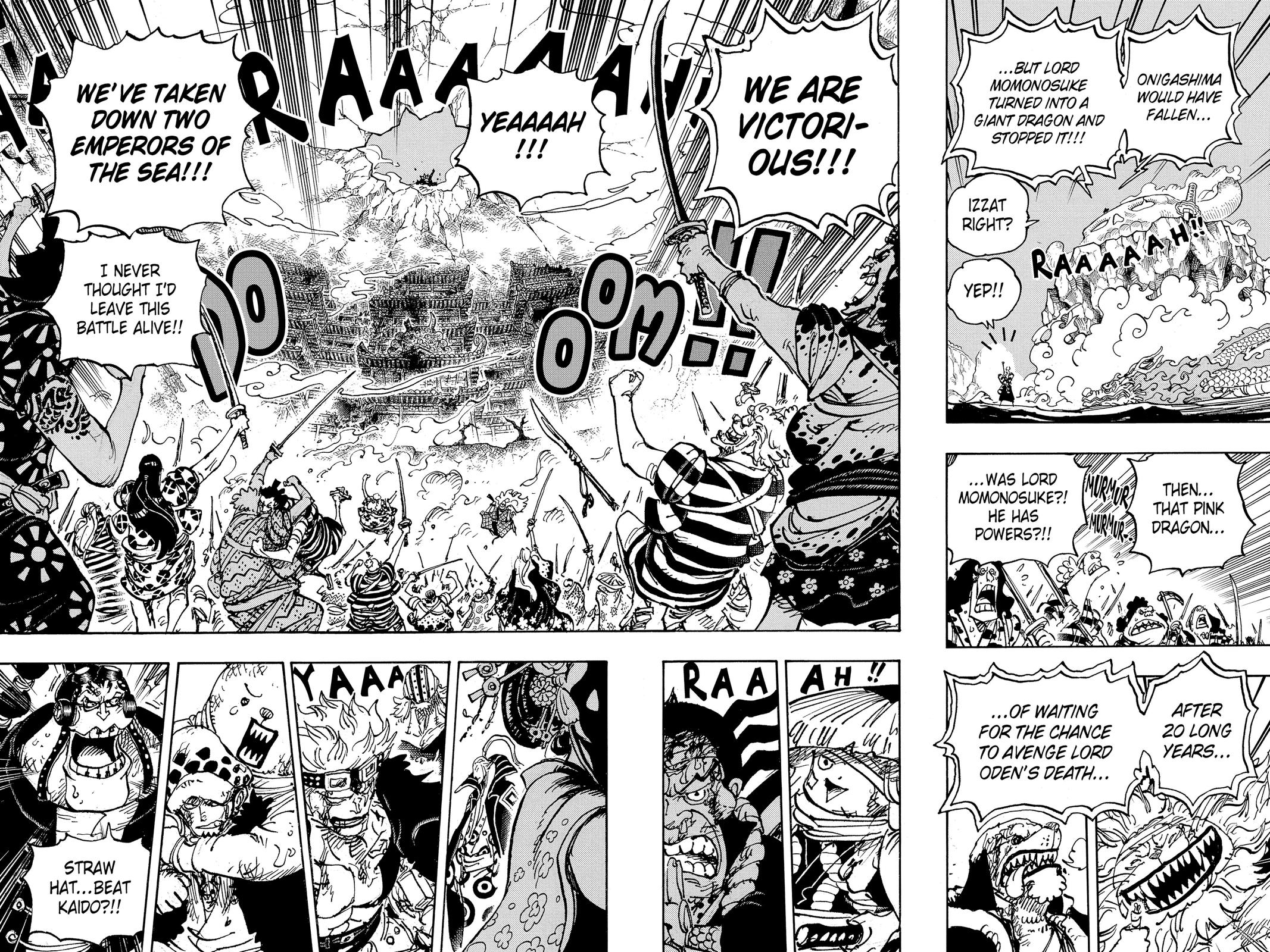 One Piece Chapter 1050 - Page 7