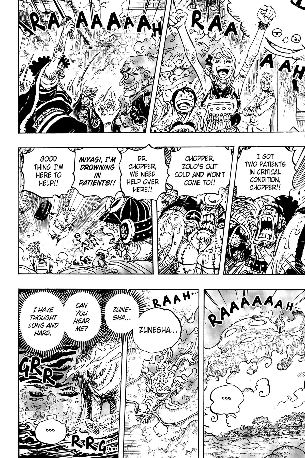 One Piece Chapter 1050 - Page 8