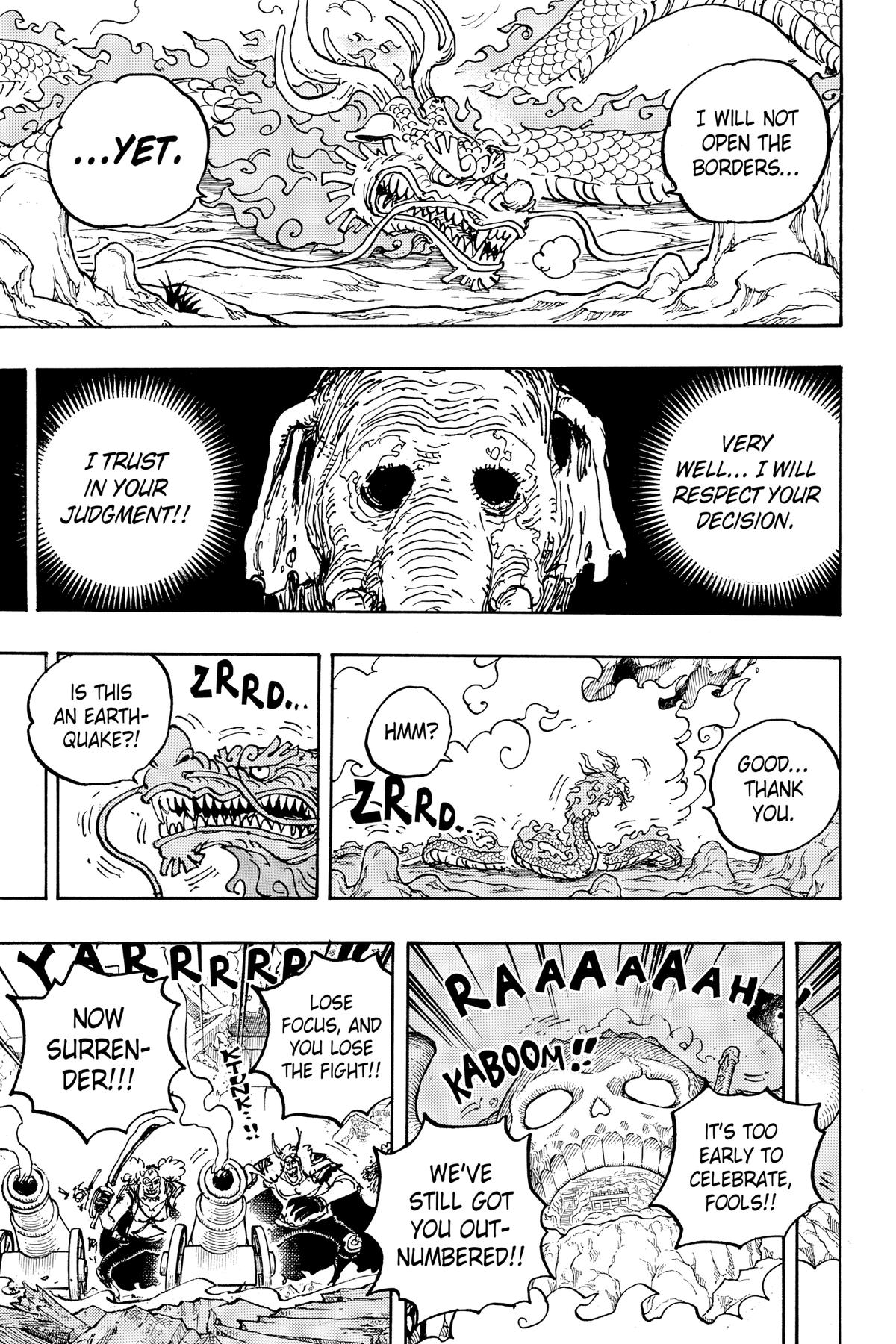 One Piece Chapter 1050 - Page 9
