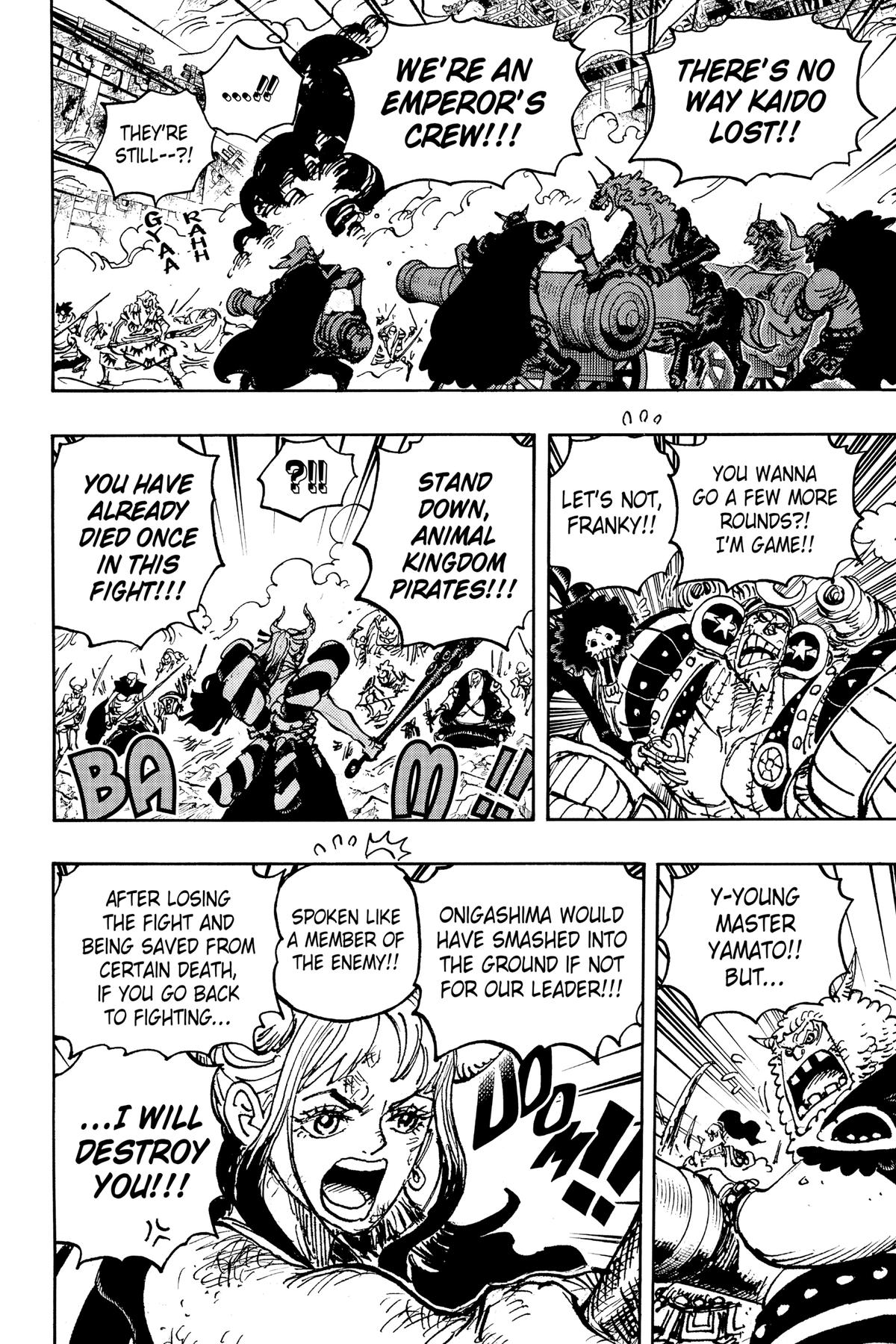 One Piece Chapter 1050 - Page 10