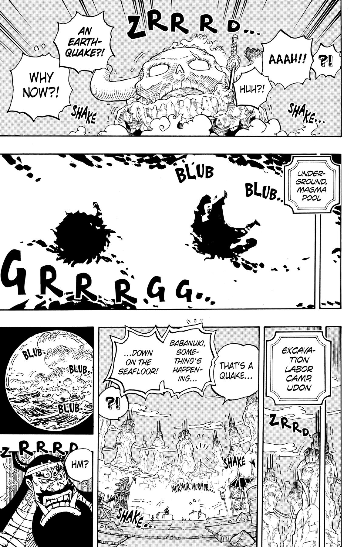One Piece Chapter 1050 - Page 11