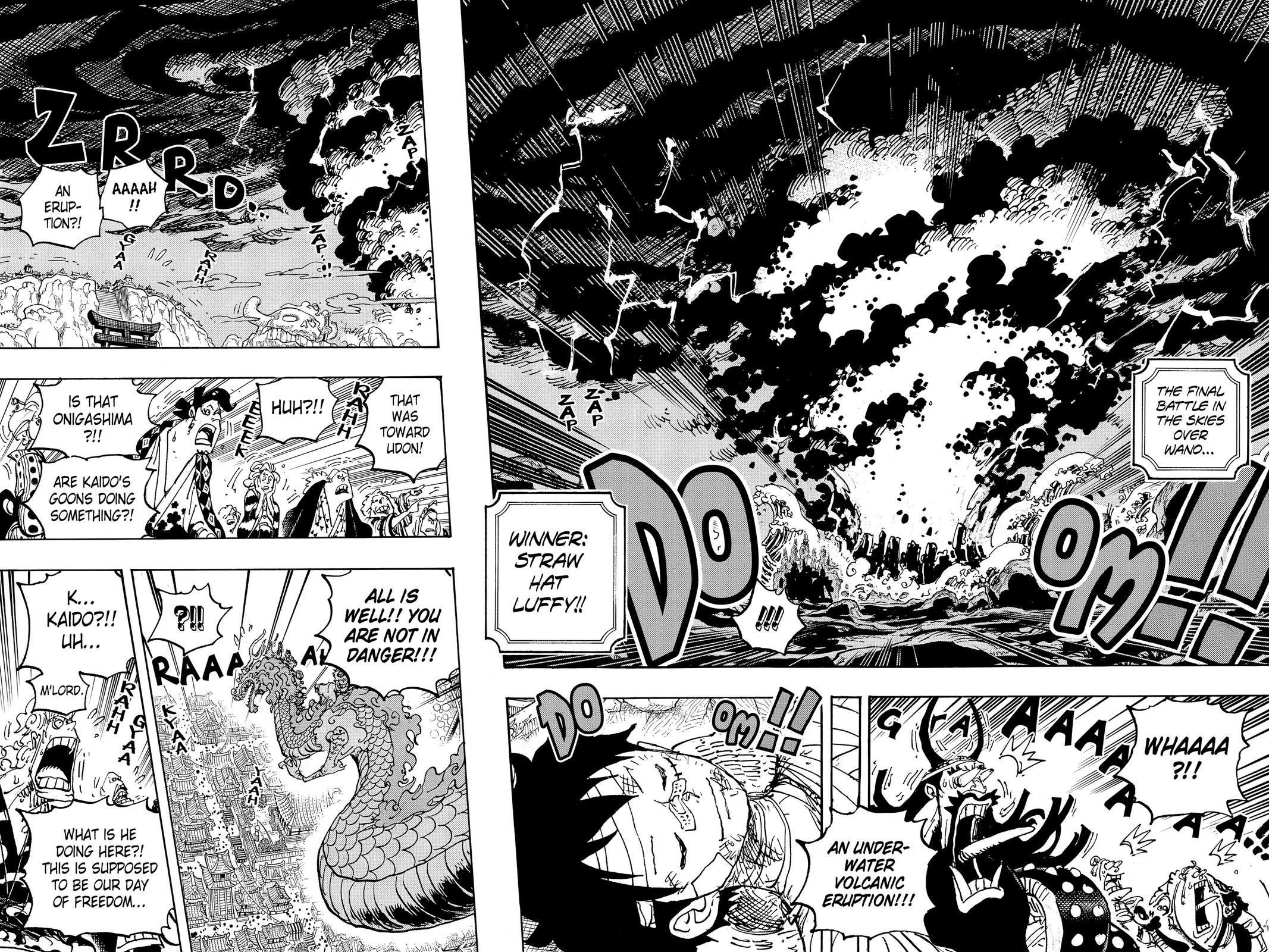 One Piece Chapter 1050 - Page 12