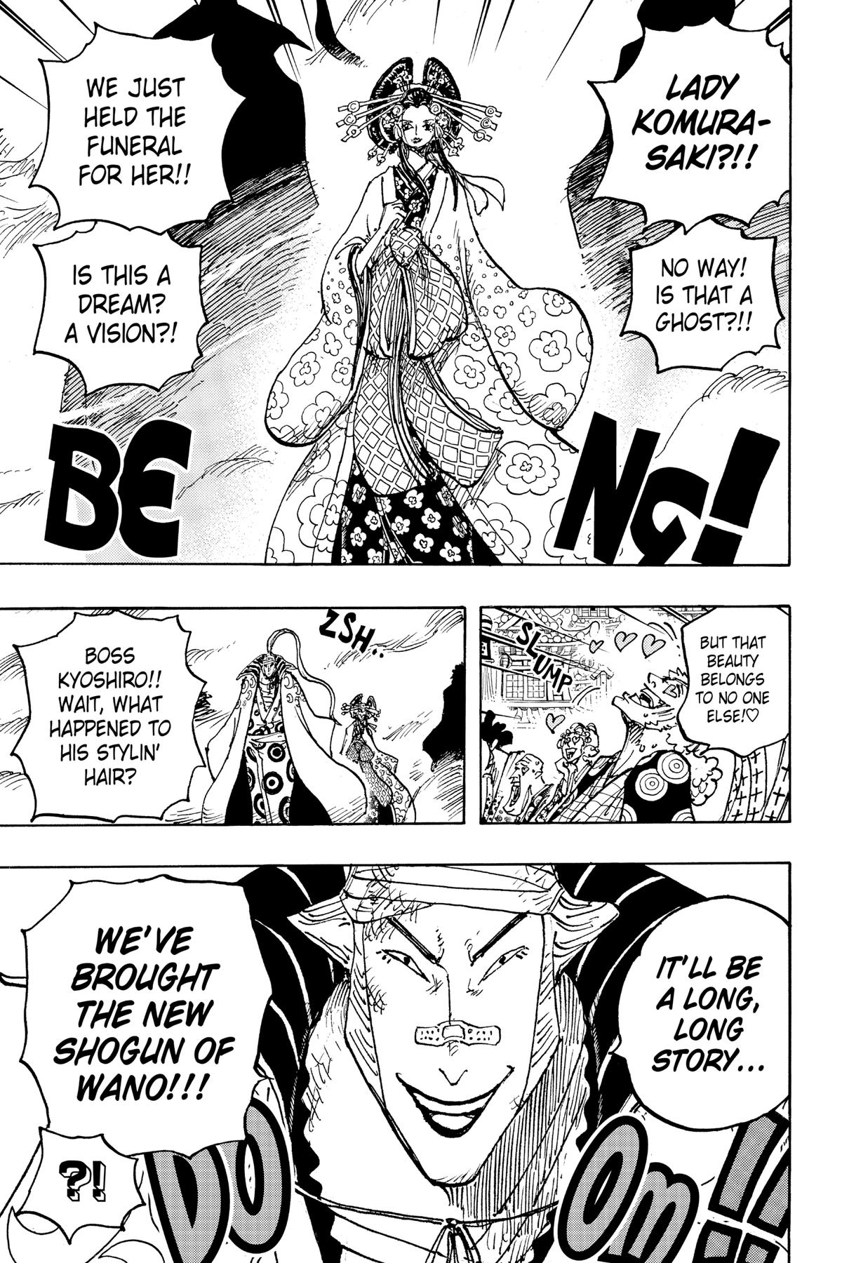 One Piece Chapter 1050 - Page 14
