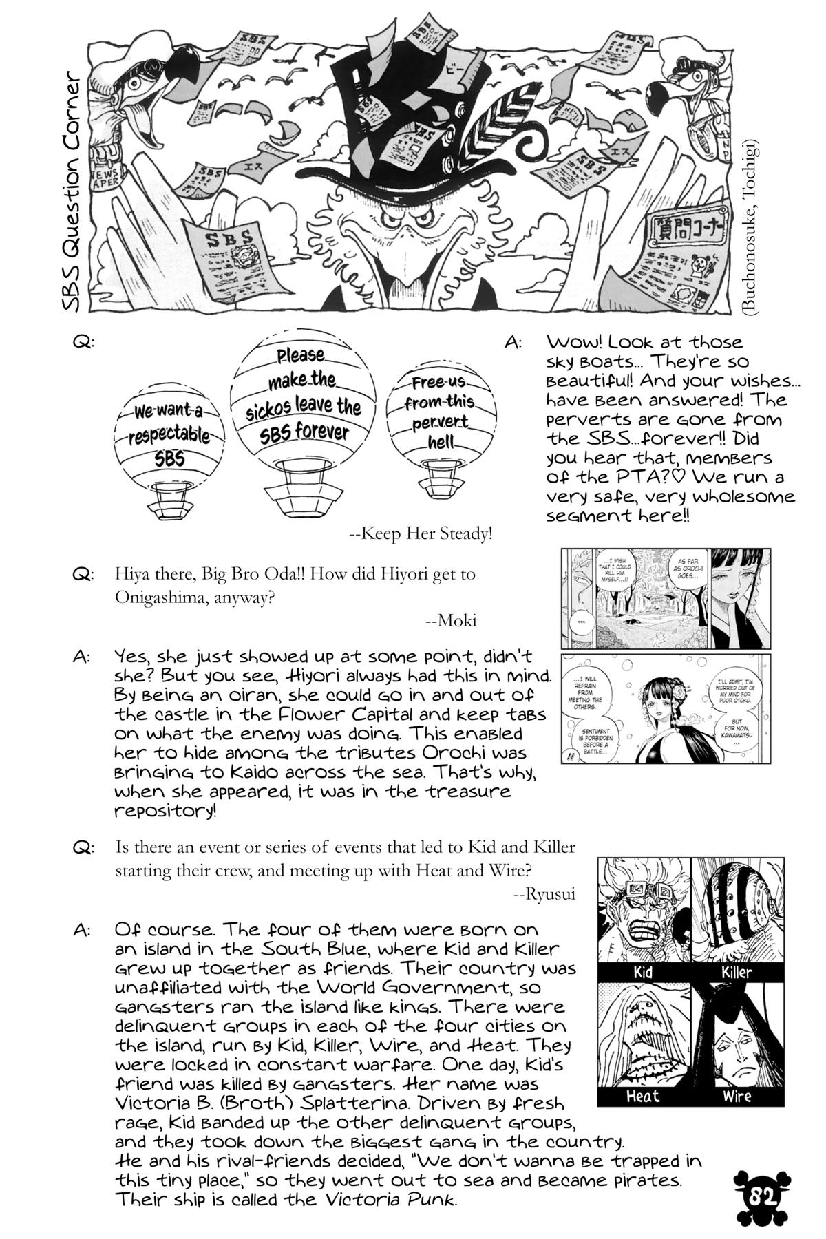 One Piece Chapter 1050 - Page 15