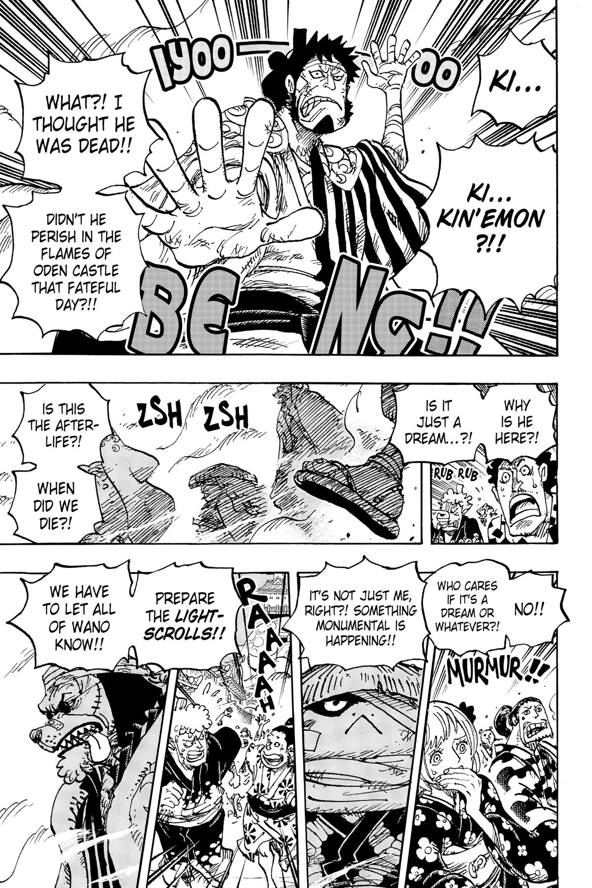 One Piece Chapter 1051 - Page 3