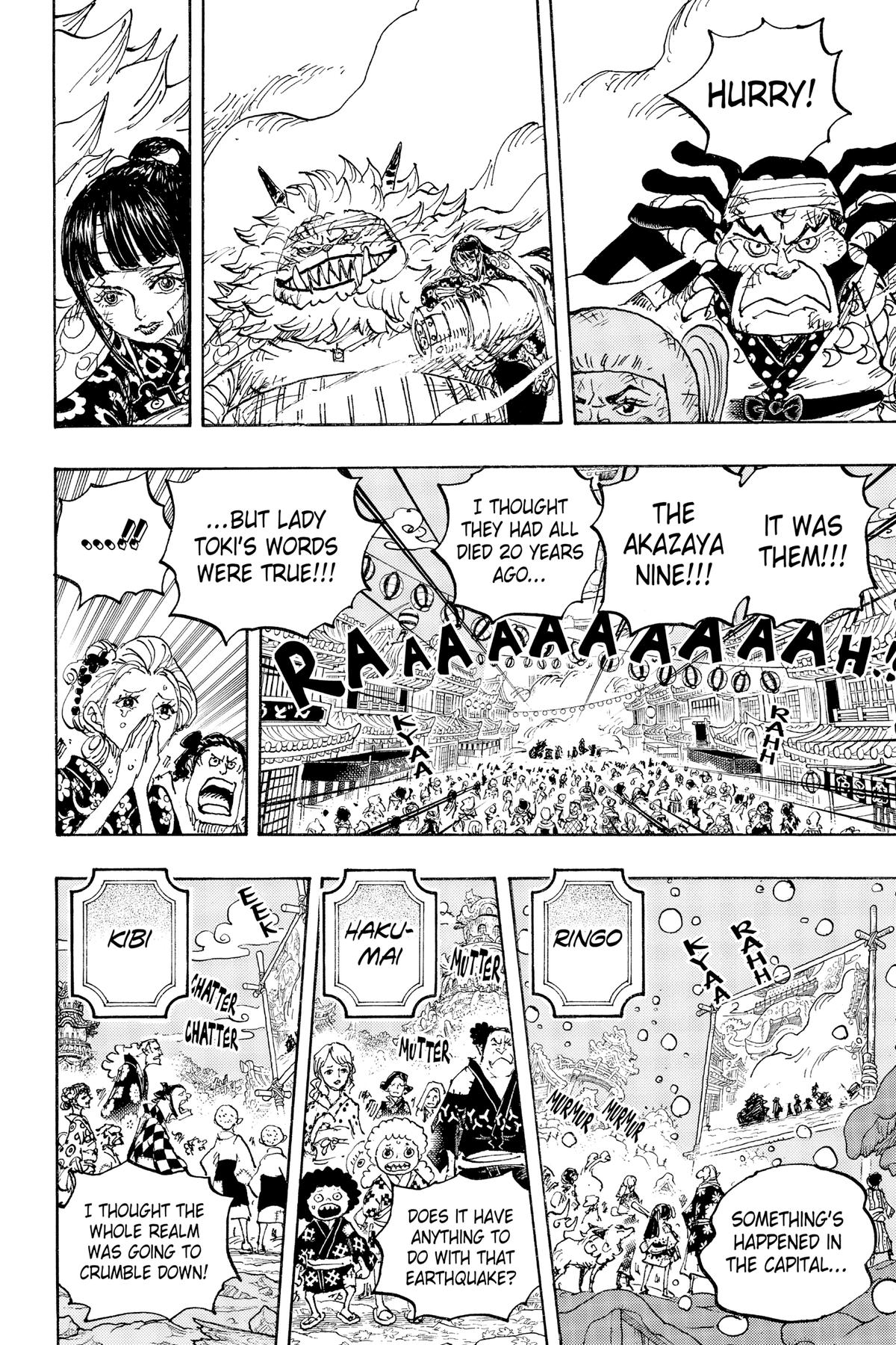 One Piece Chapter 1051 - Page 4