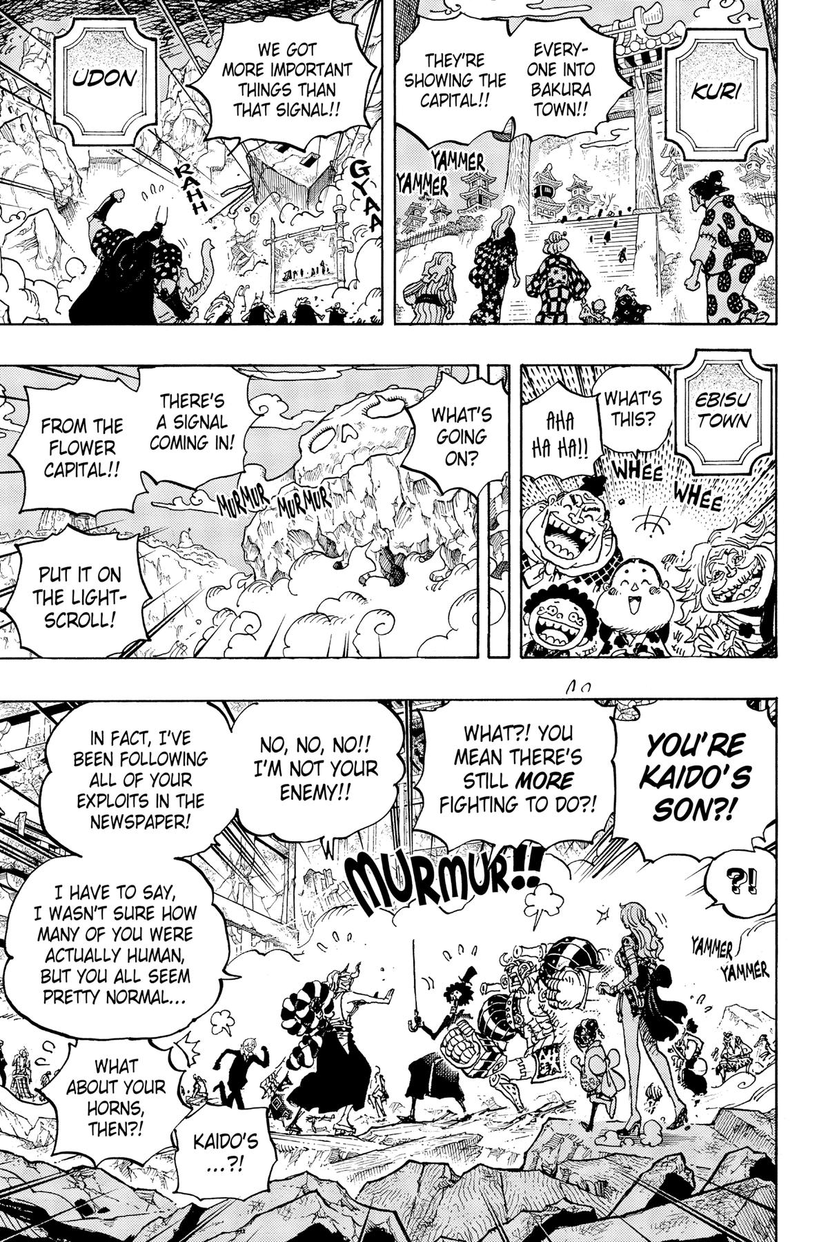 One Piece Chapter 1051 - Page 5