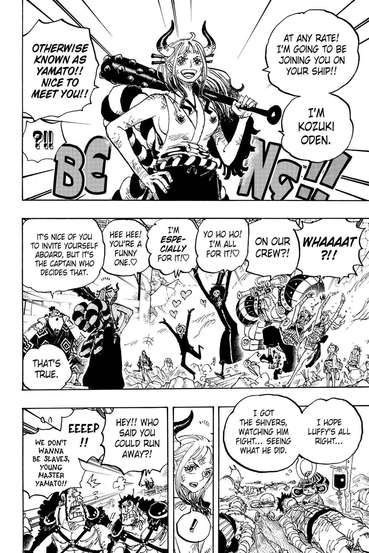 One Piece Chapter 1051 - Page 6