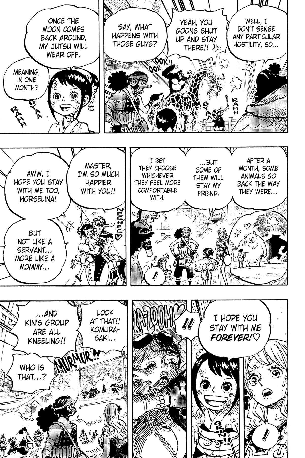 One Piece Chapter 1051 - Page 7
