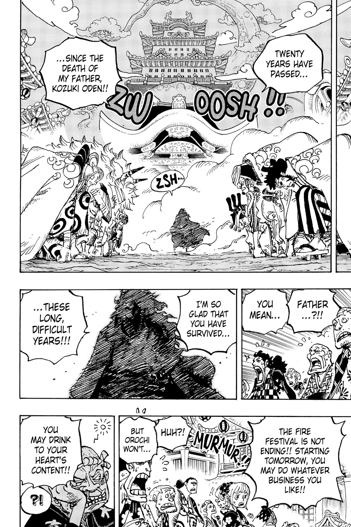 One Piece Chapter 1051 - Page 8