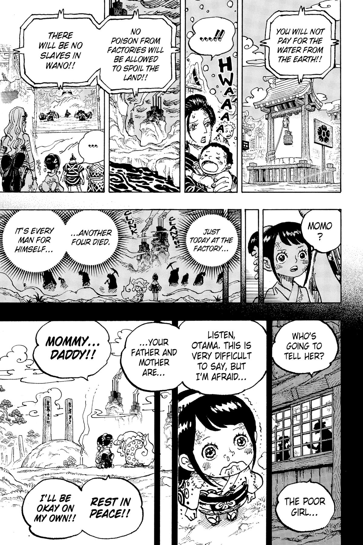 One Piece Chapter 1051 - Page 9