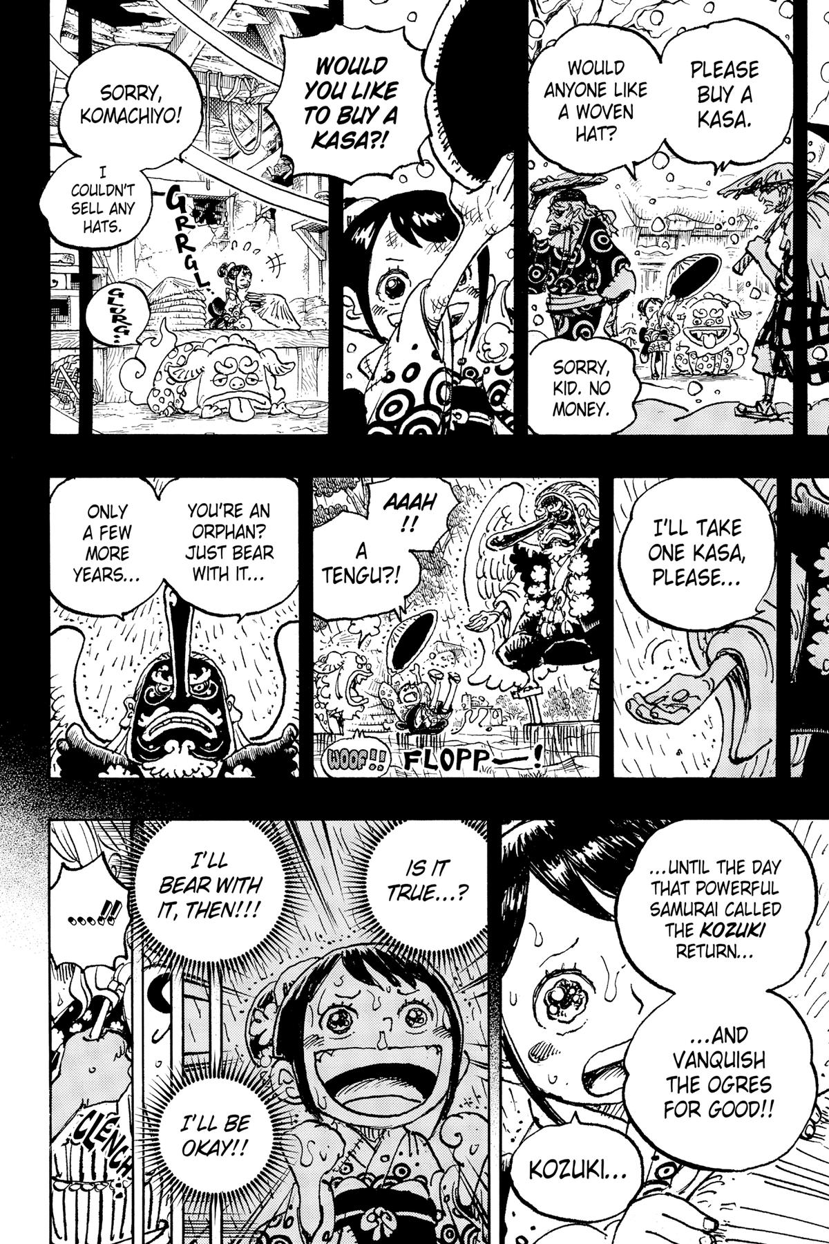 One Piece Chapter 1051 - Page 10