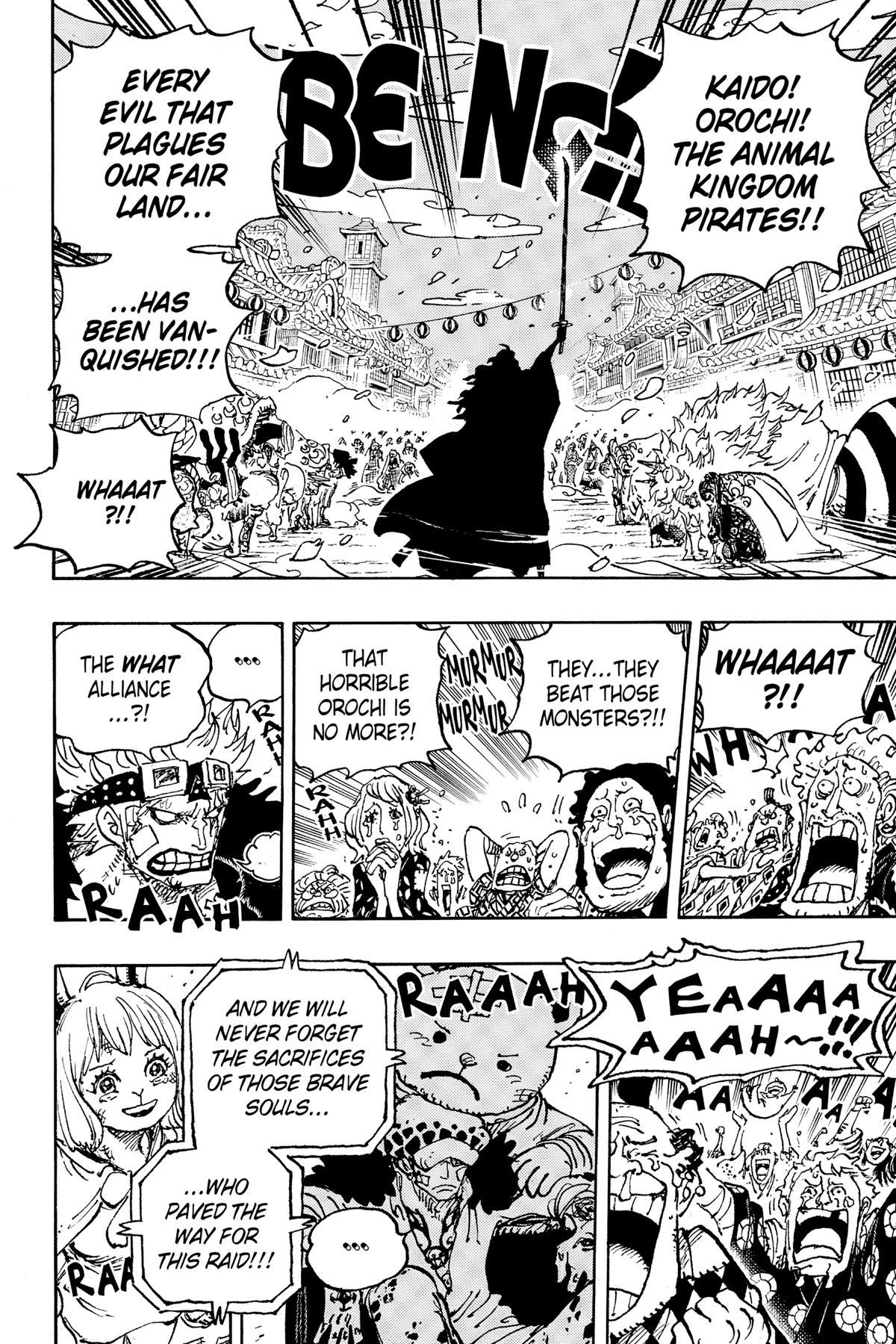 One Piece Chapter 1051 - Page 12
