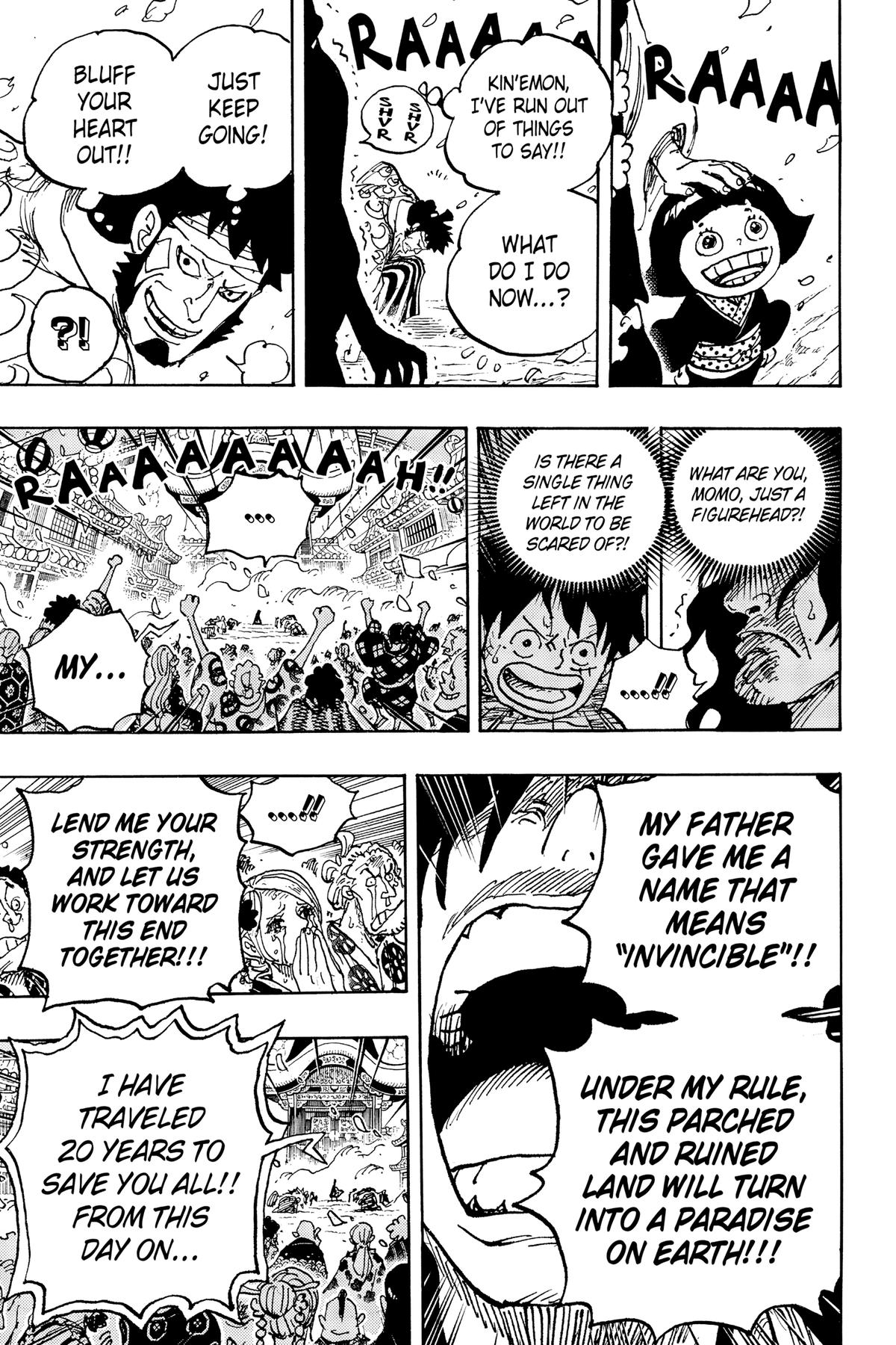 One Piece Chapter 1051 - Page 13