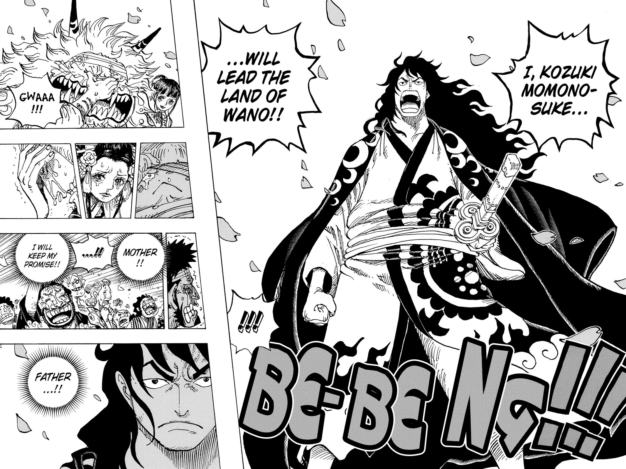 One Piece Chapter 1051 - Page 14