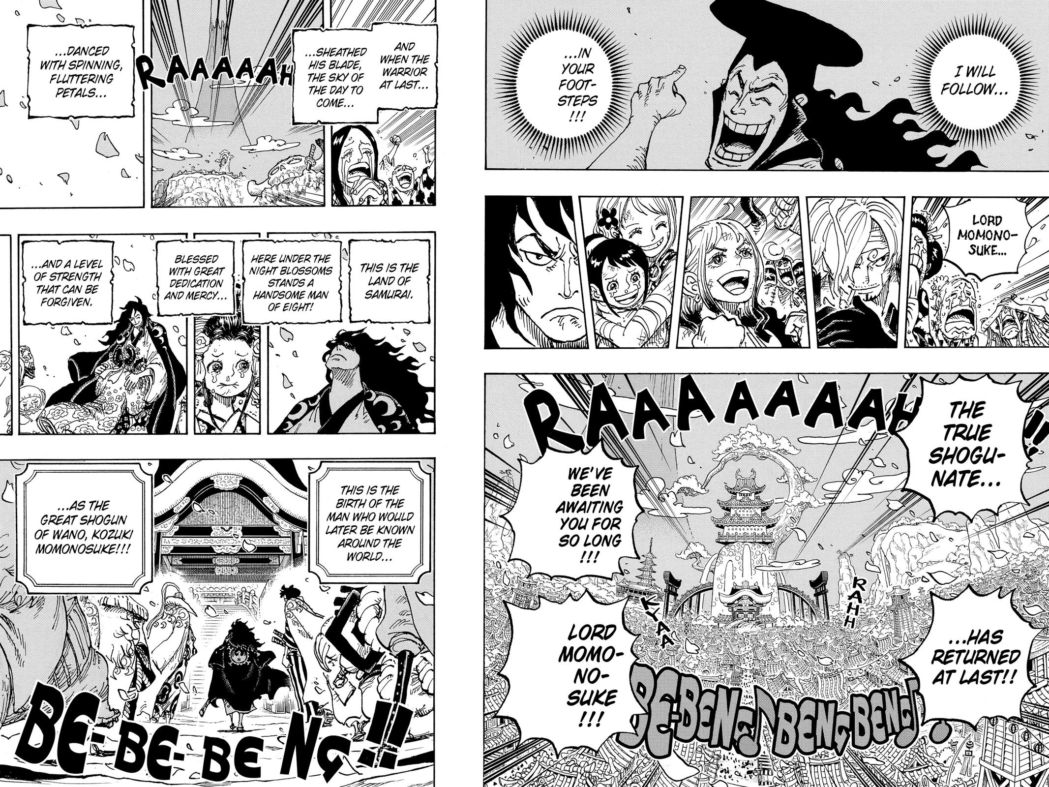 One Piece Chapter 1051 - Page 15
