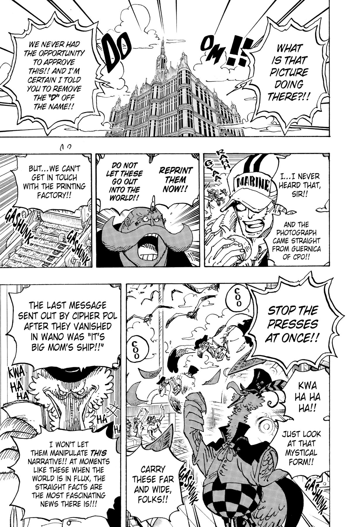 One Piece Chapter 1053 - Page 3