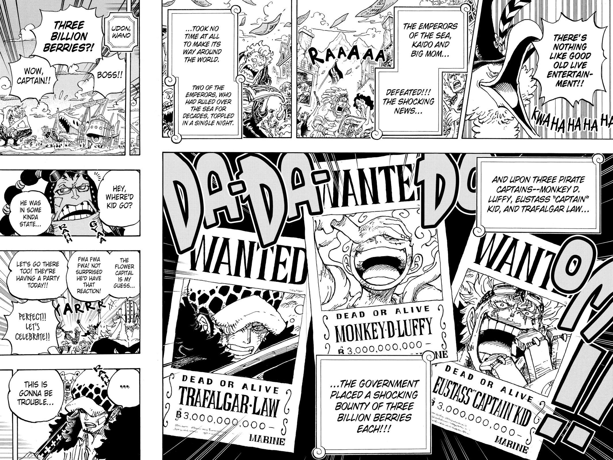 One Piece Chapter 1053 - Page 4