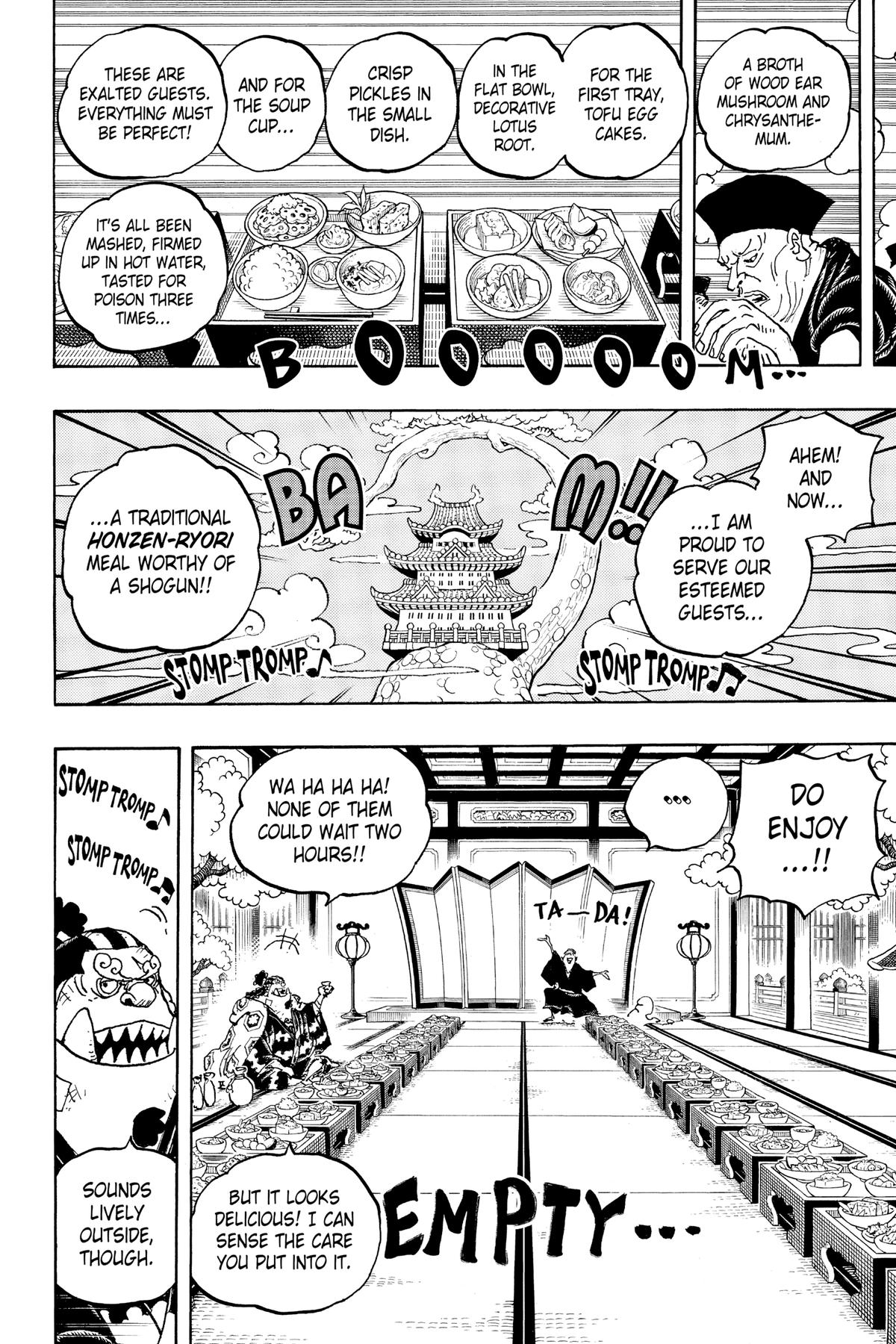 One Piece Chapter 1053 - Page 5