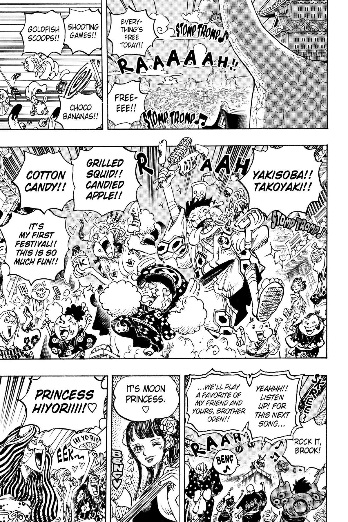 One Piece Chapter 1053 - Page 6