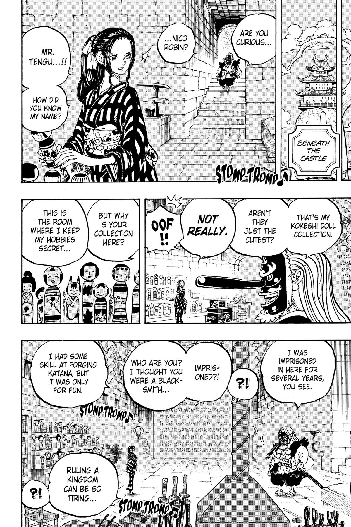 One Piece Chapter 1053 - Page 7