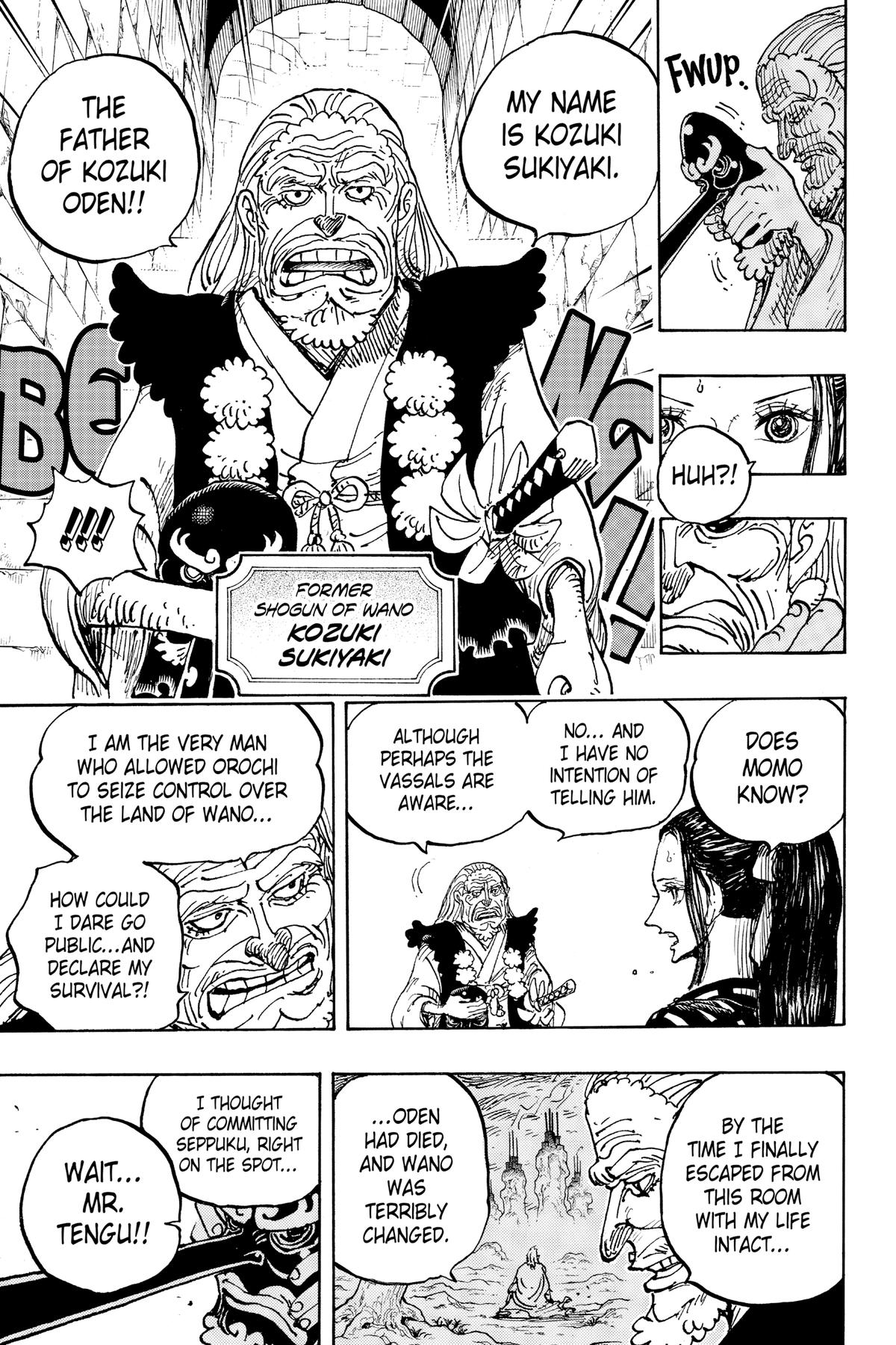 One Piece Chapter 1053 - Page 8