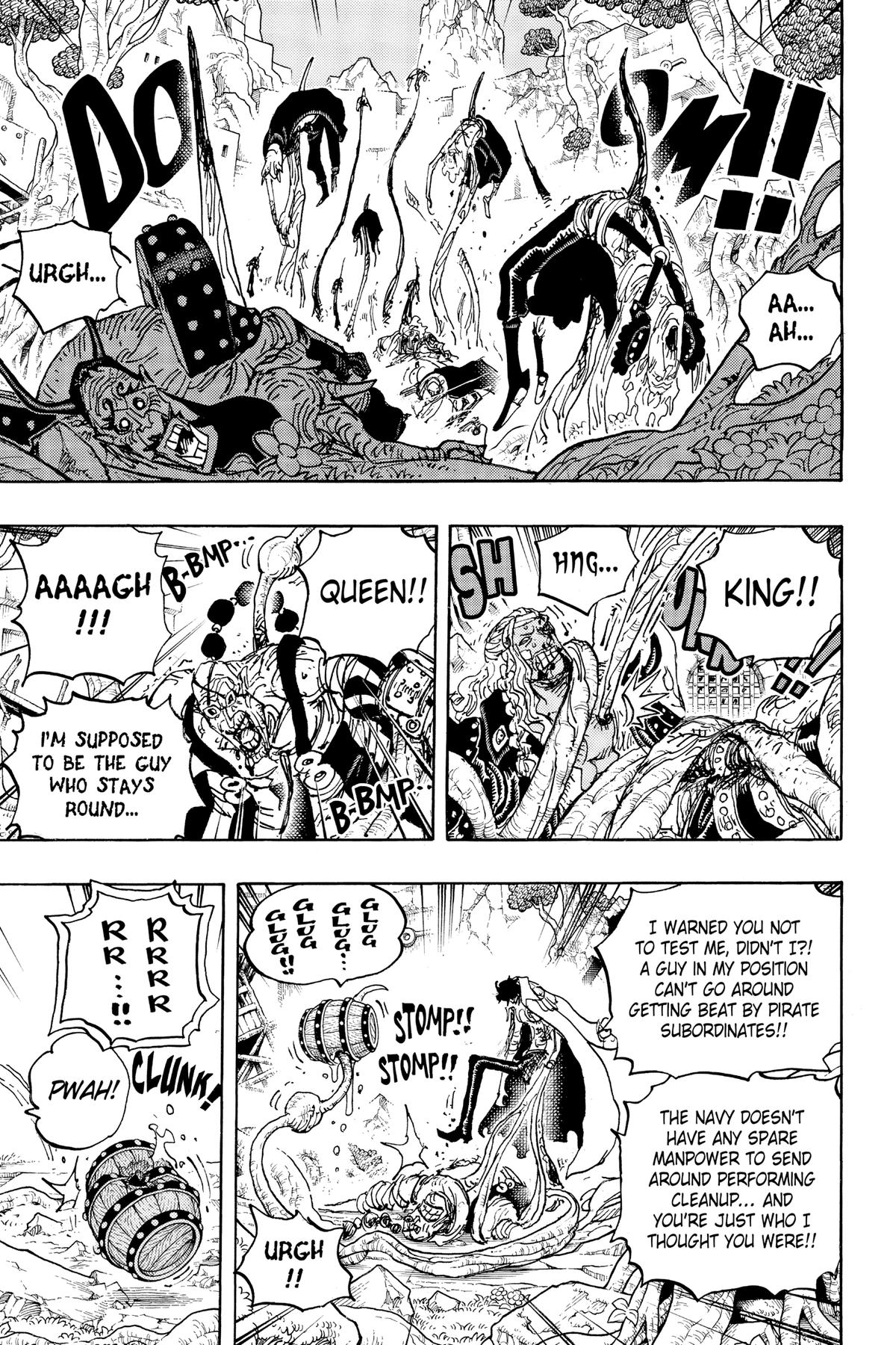 One Piece Chapter 1053 - Page 10