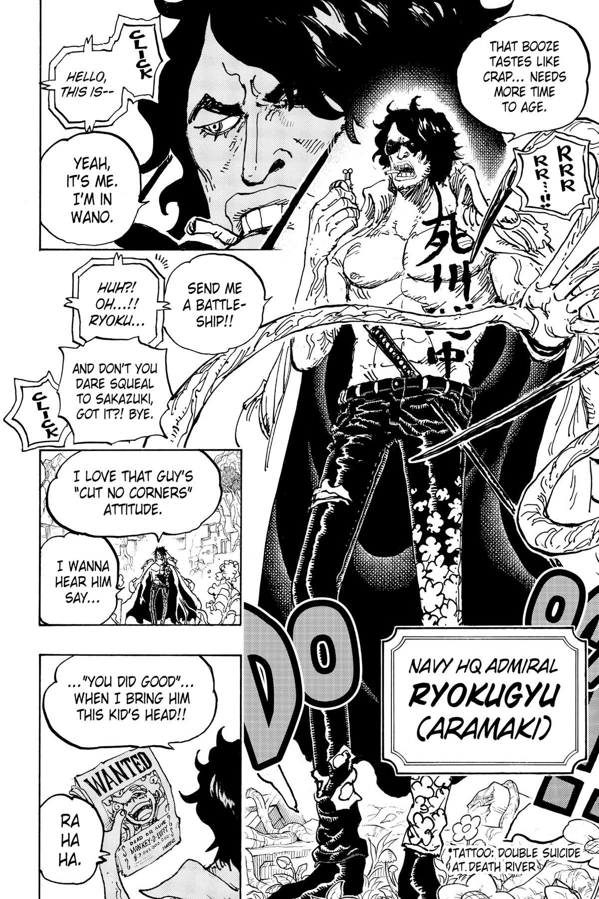 One Piece Chapter 1053 - Page 11