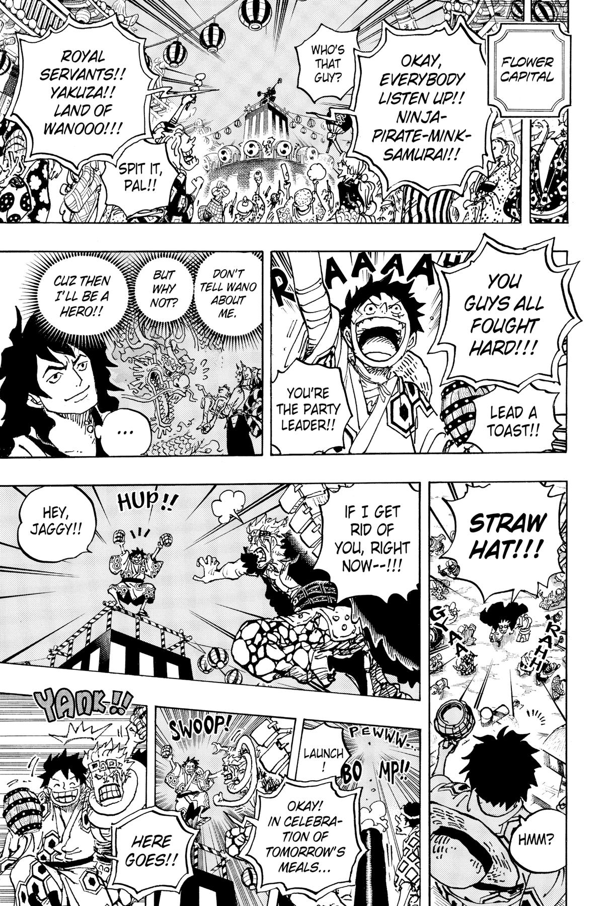 One Piece Chapter 1053 - Page 12