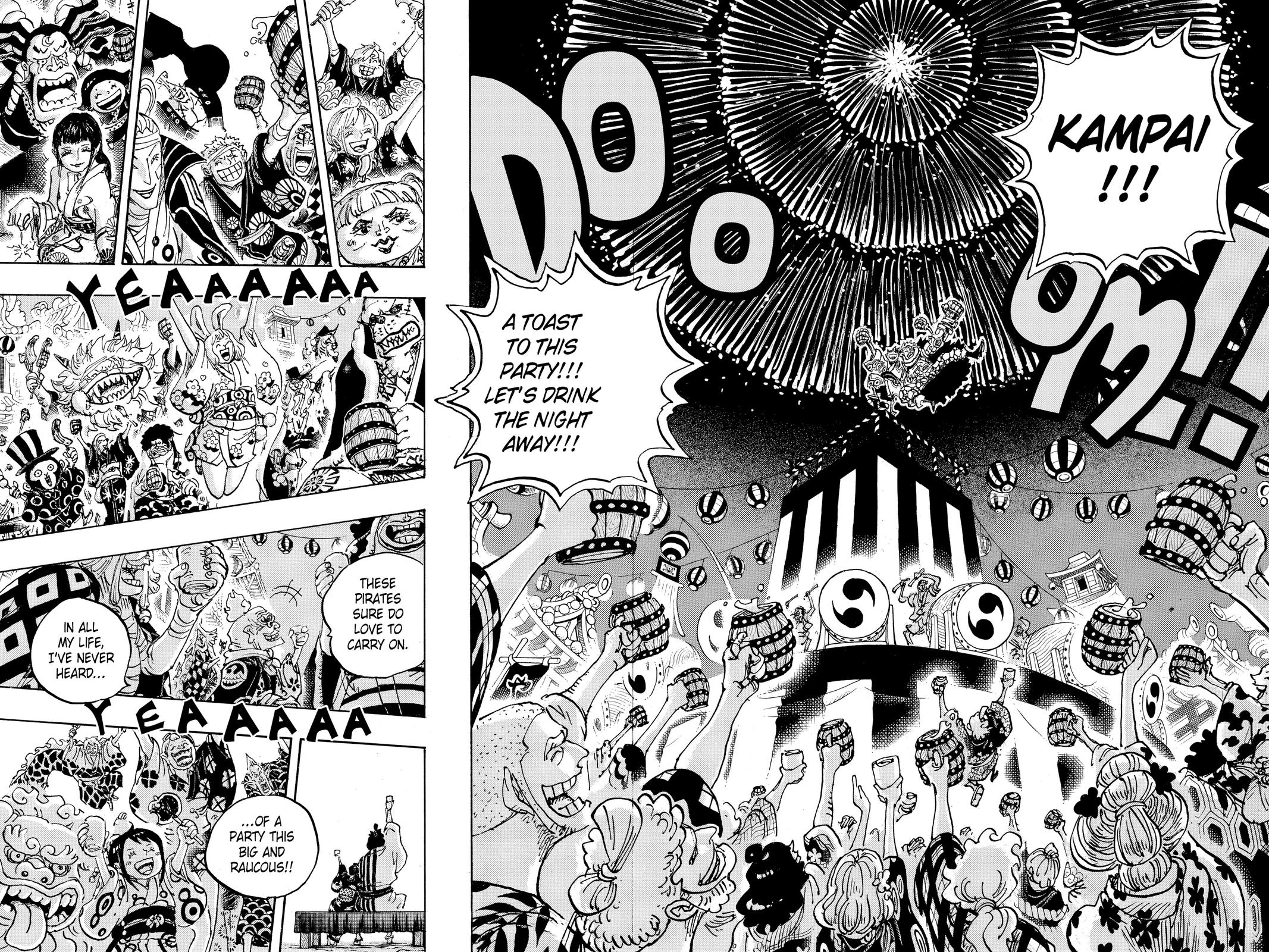 One Piece Chapter 1053 - Page 13