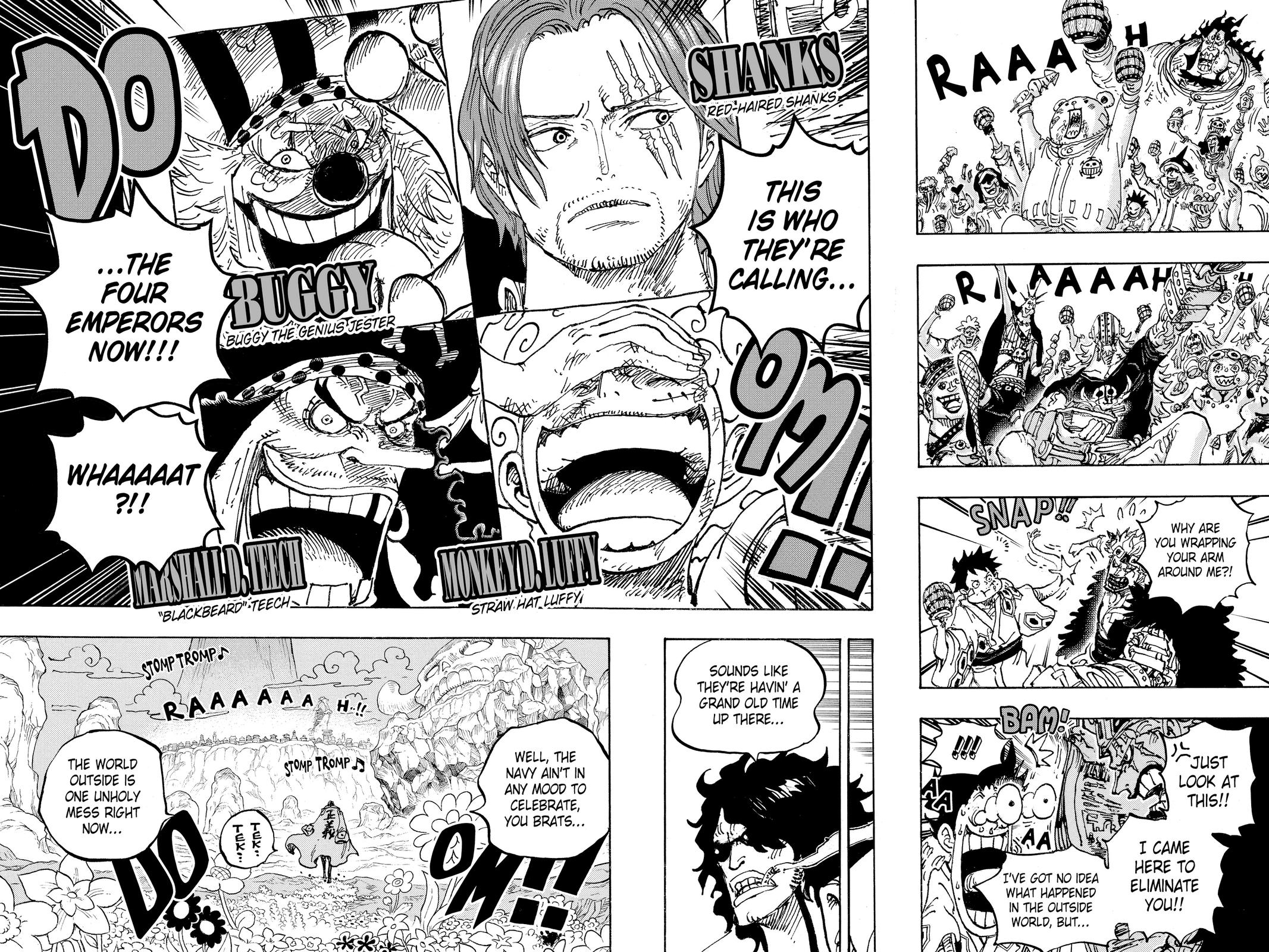 One Piece Chapter 1053 - Page 14