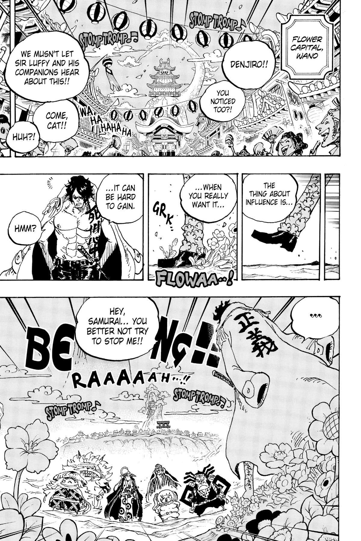 One Piece Chapter 1054 - Page 3