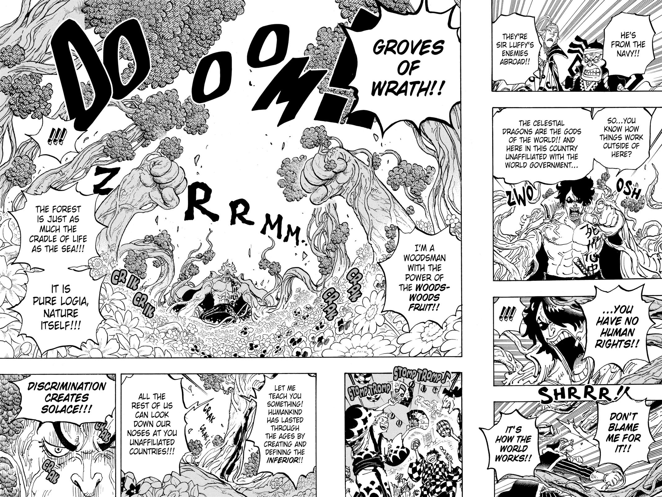 One Piece Chapter 1054 - Page 4