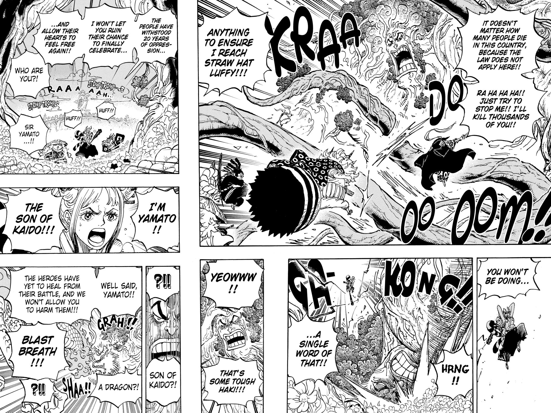 One Piece Chapter 1054 - Page 5