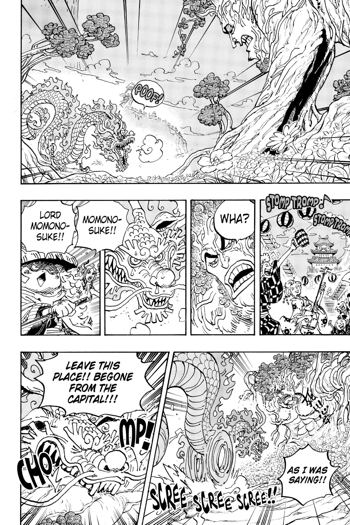 One Piece Chapter 1054 - Page 6
