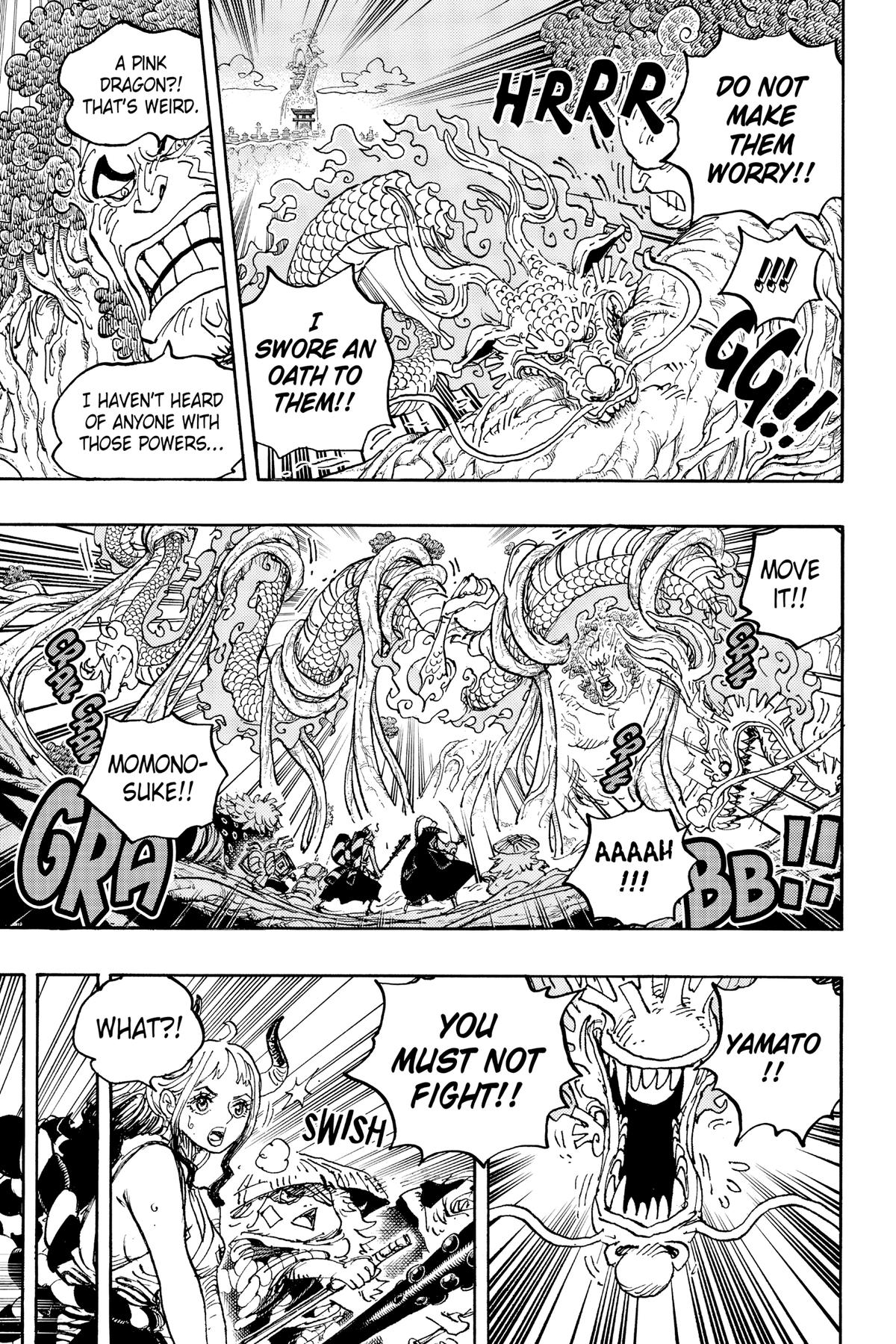 One Piece Chapter 1054 - Page 7