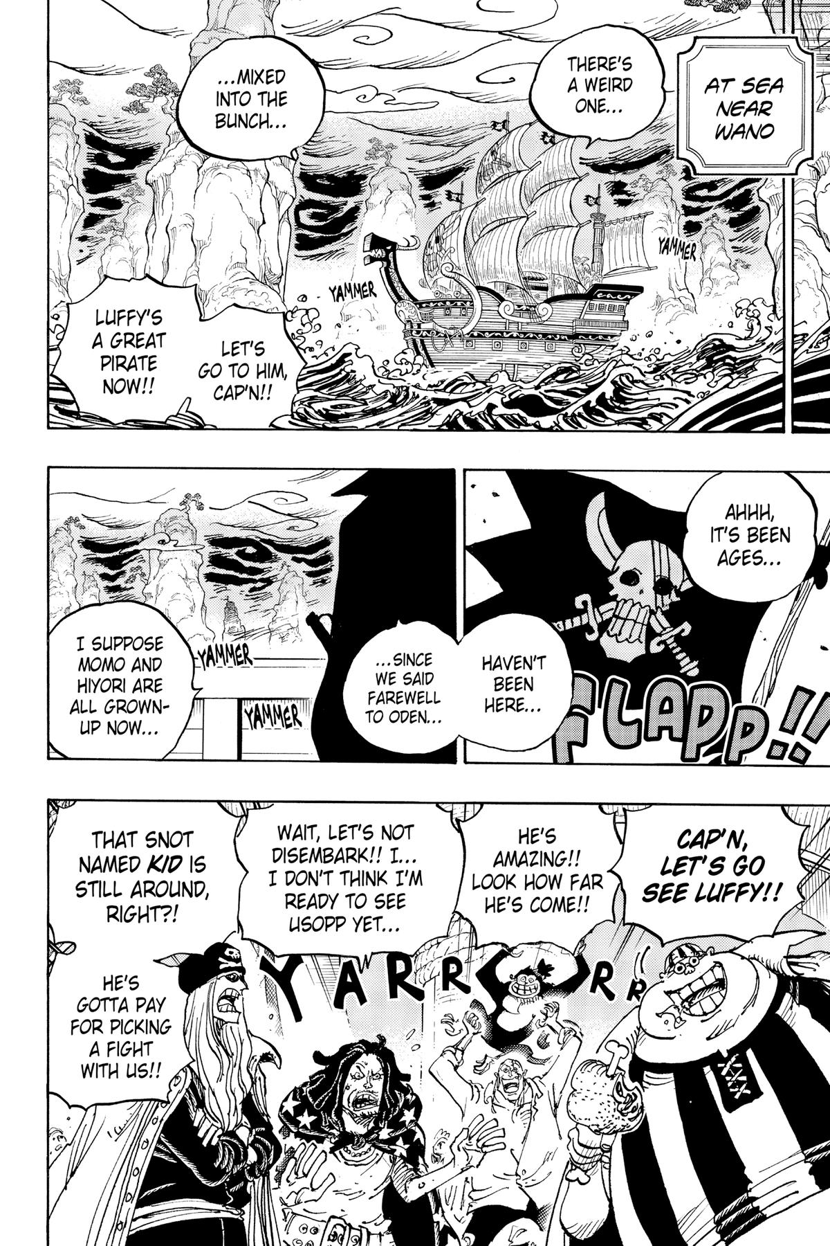 One Piece Chapter 1054 - Page 8
