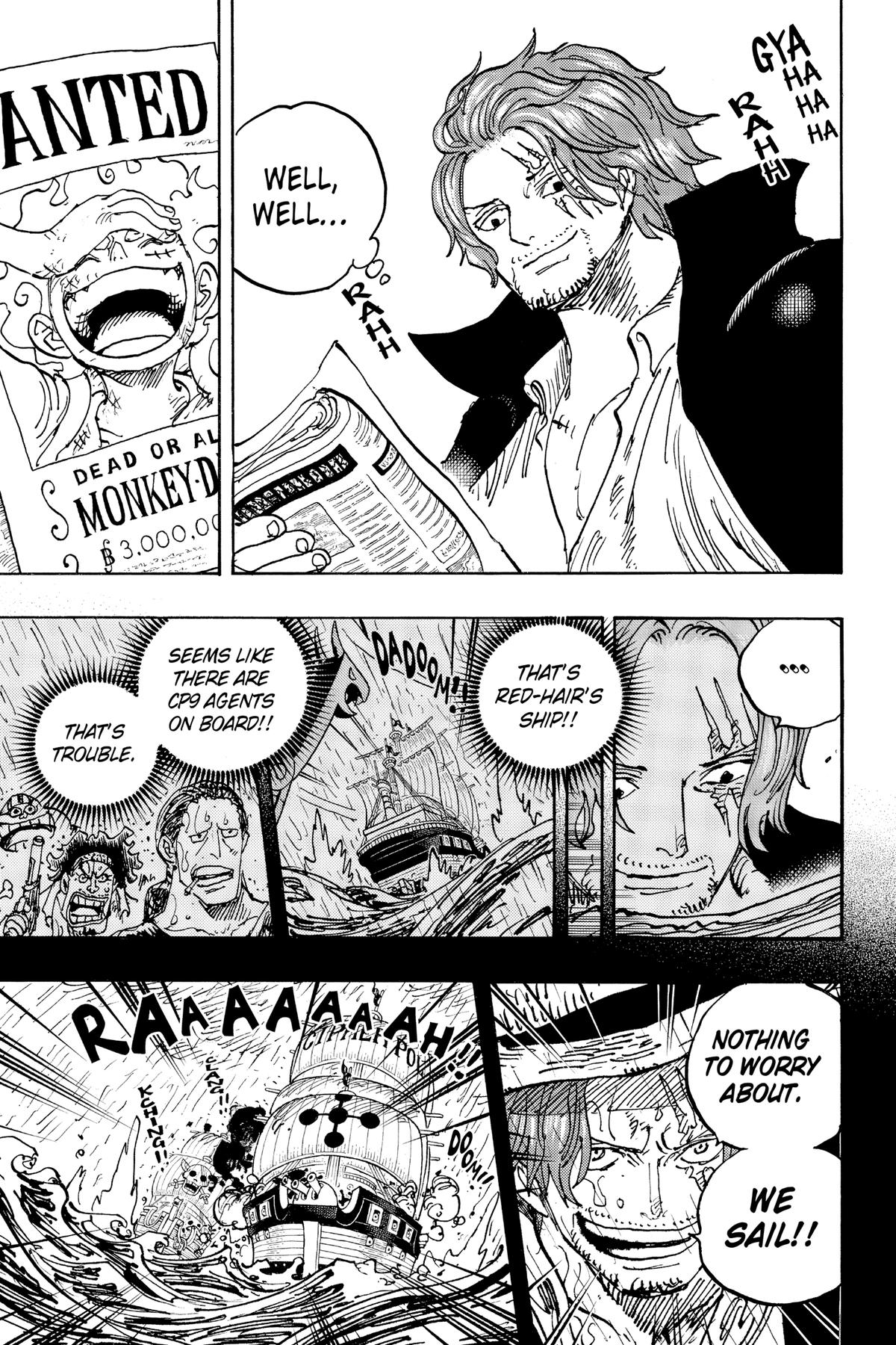 One Piece Chapter 1054 - Page 9