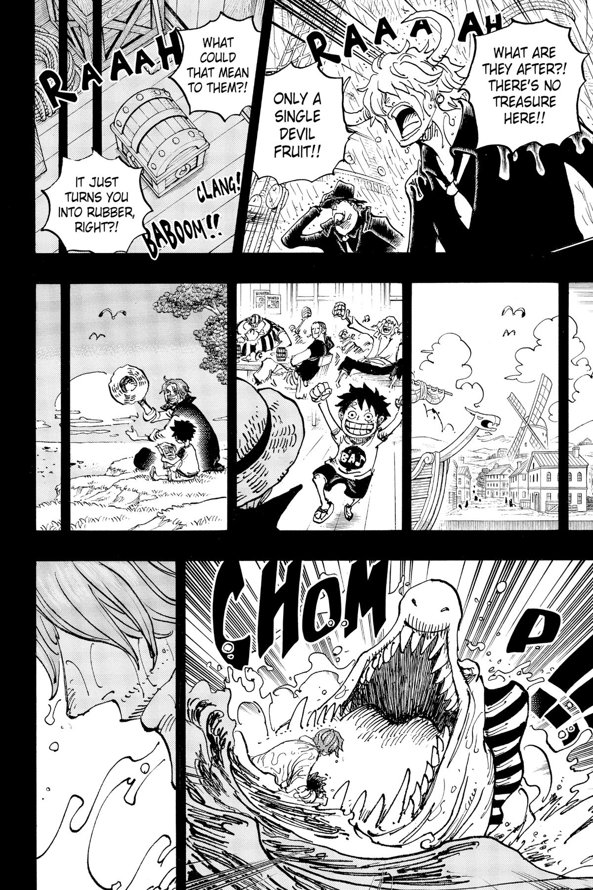 One Piece Chapter 1054 - Page 10