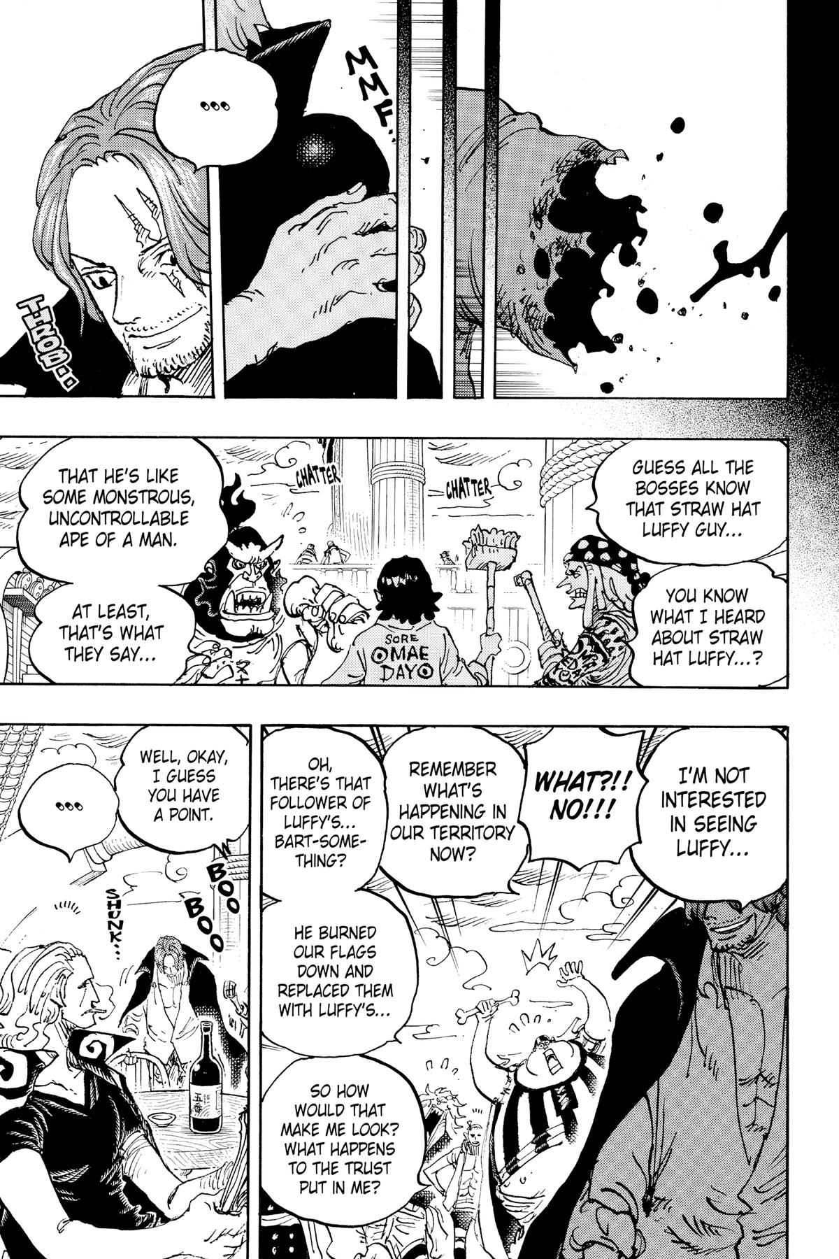 One Piece Chapter 1054 - Page 11