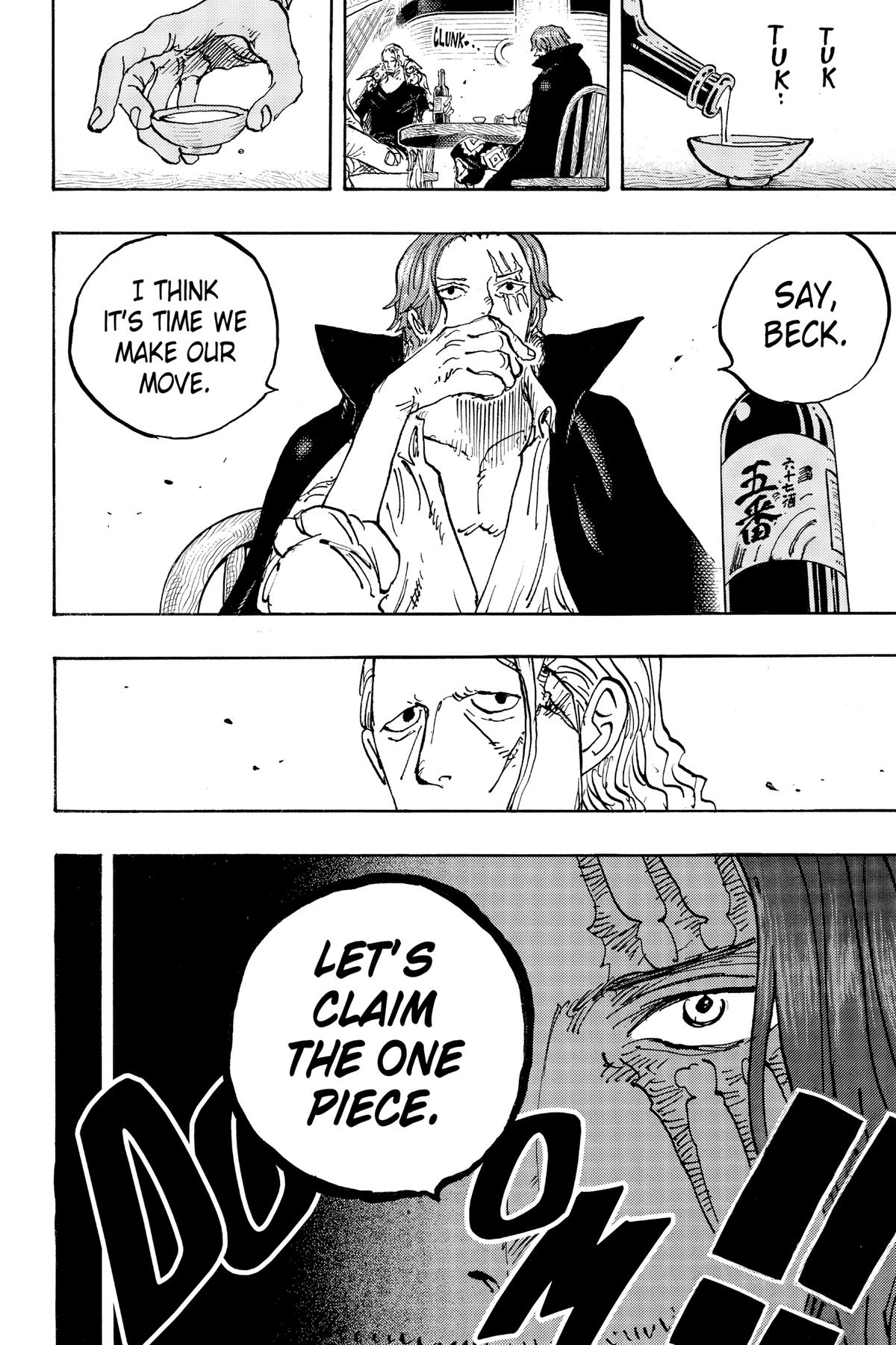 One Piece Chapter 1054 - Page 12
