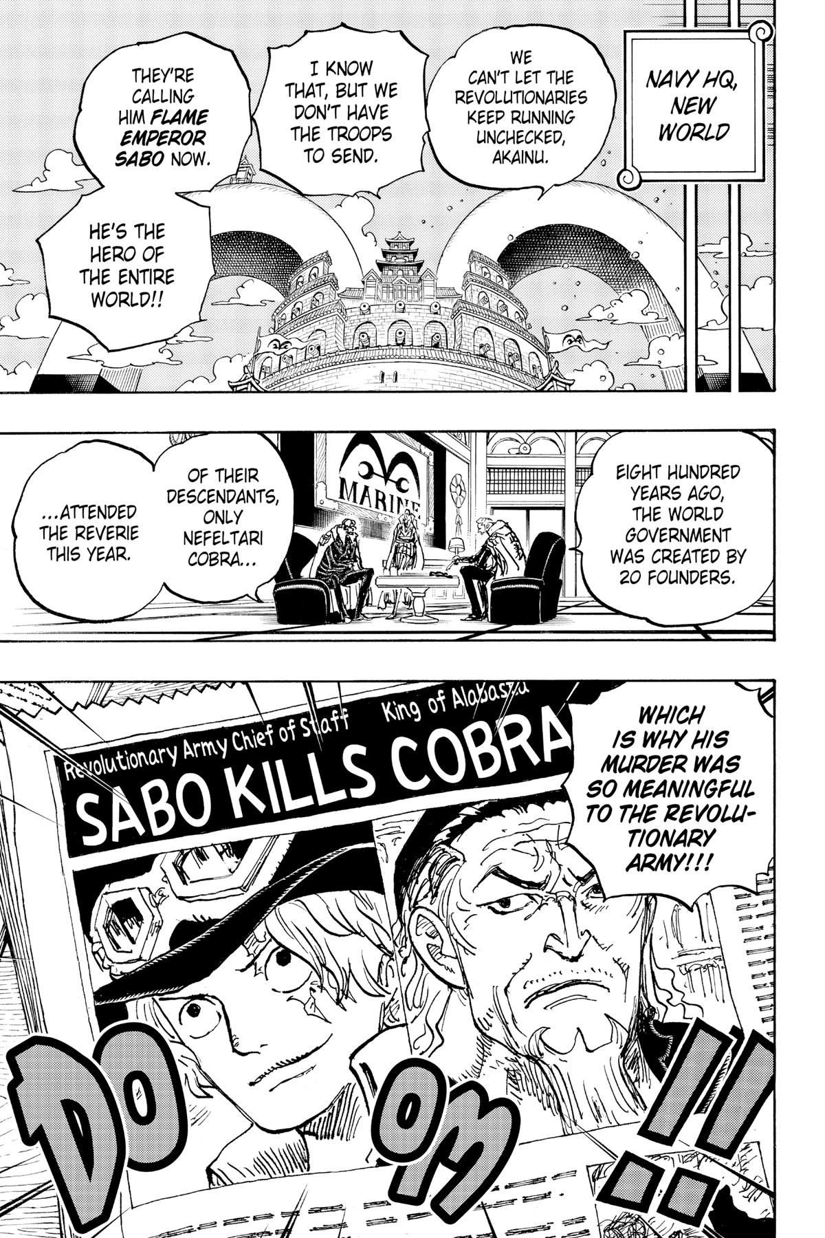 One Piece Chapter 1054 - Page 13