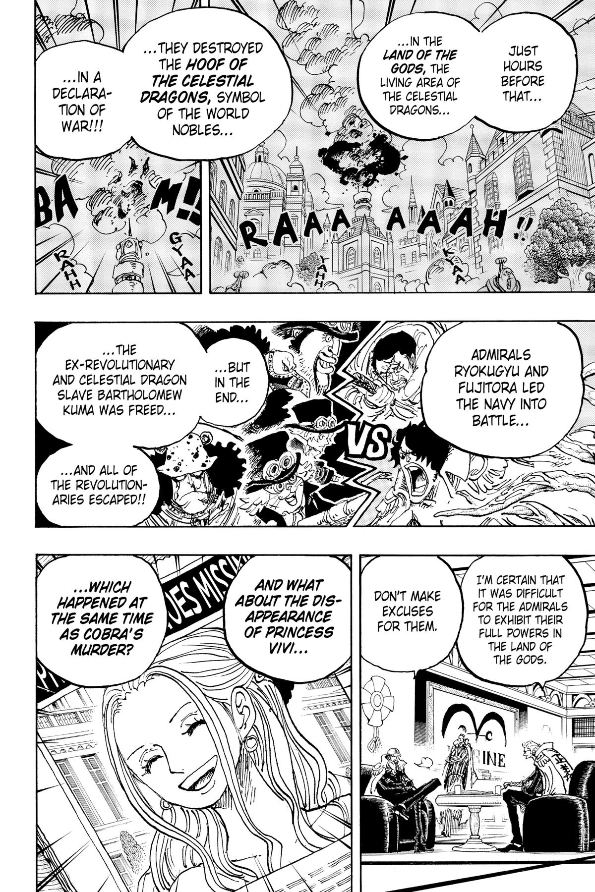 One Piece Chapter 1054 - Page 14