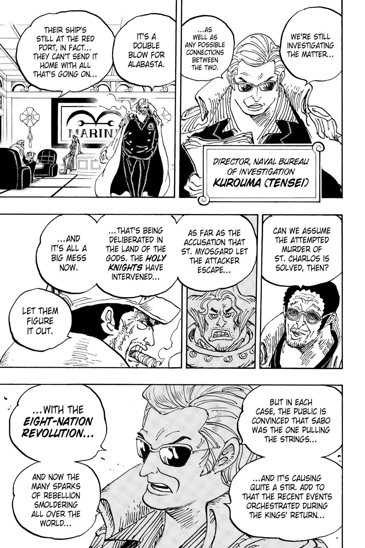 One Piece Chapter 1054 - Page 15