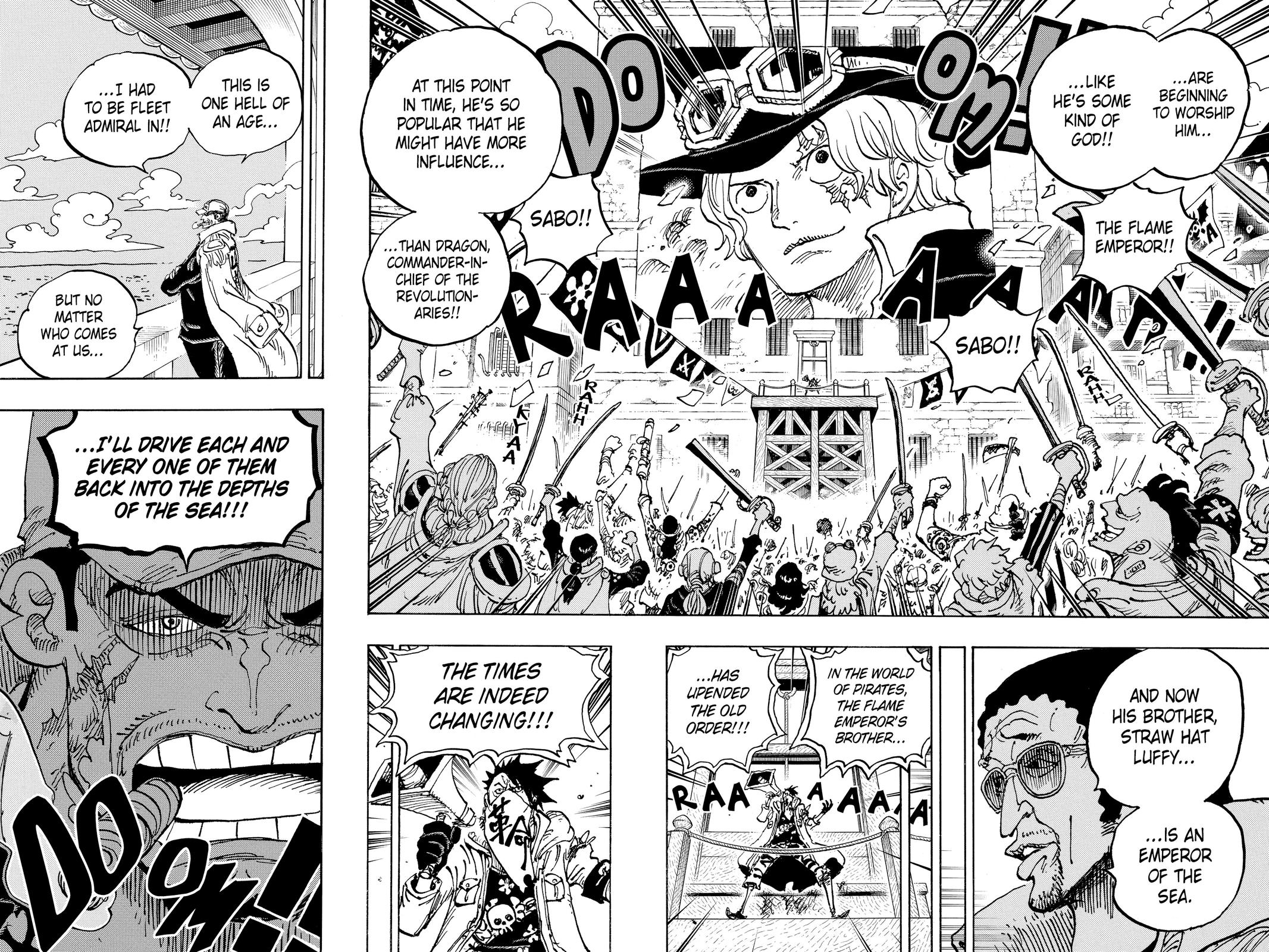One Piece Chapter 1054 - Page 16