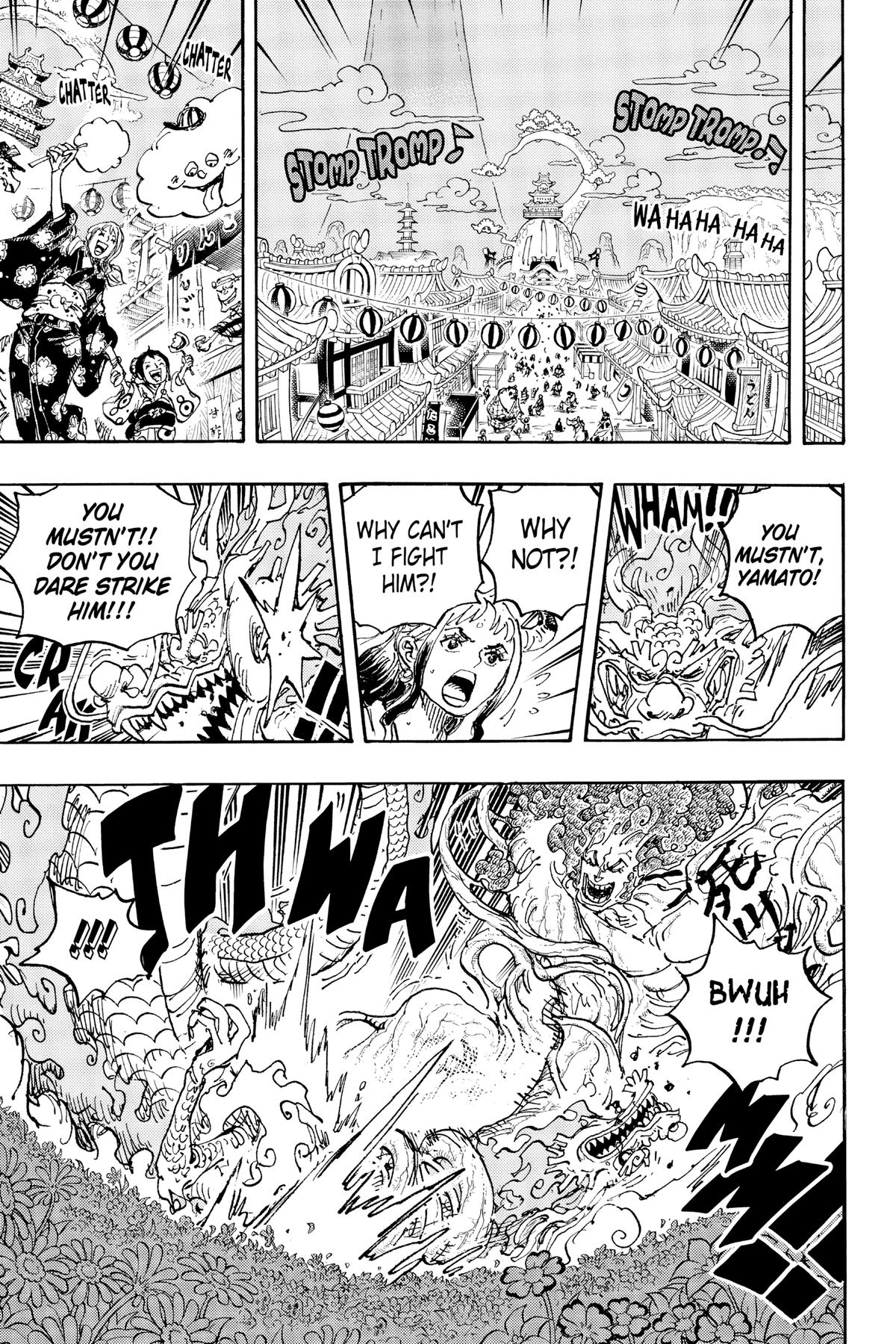 One Piece Chapter 1055 - Page 3